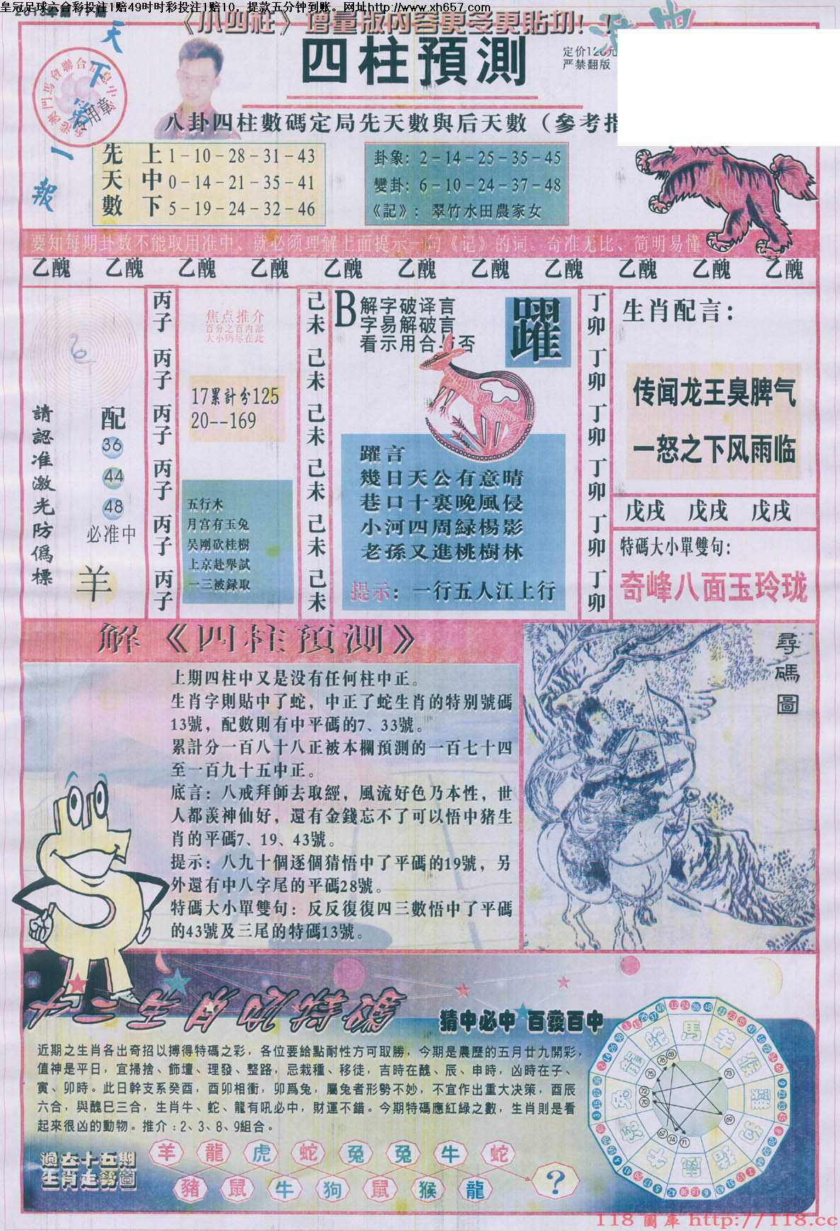 四柱预测