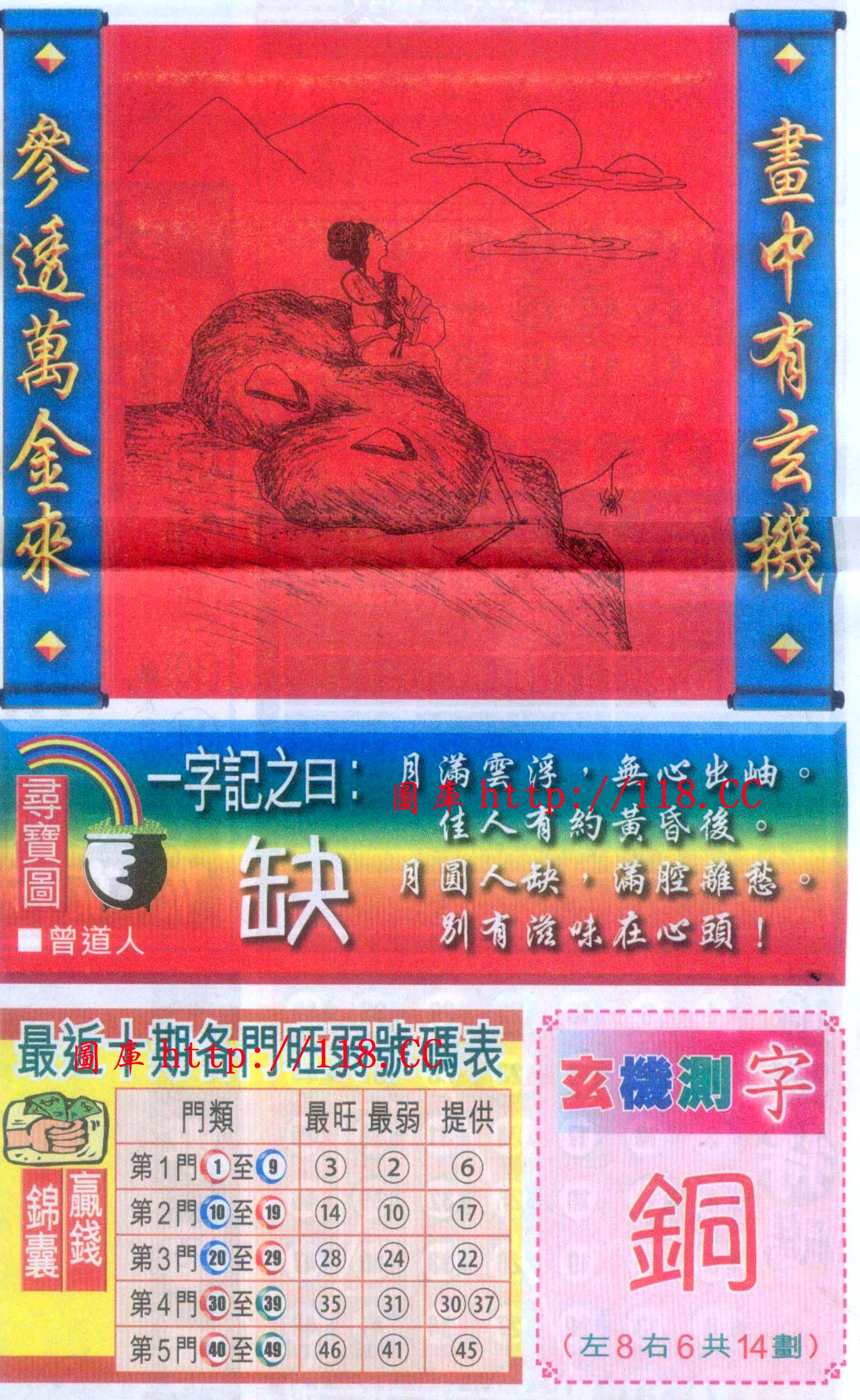 跑狗图
