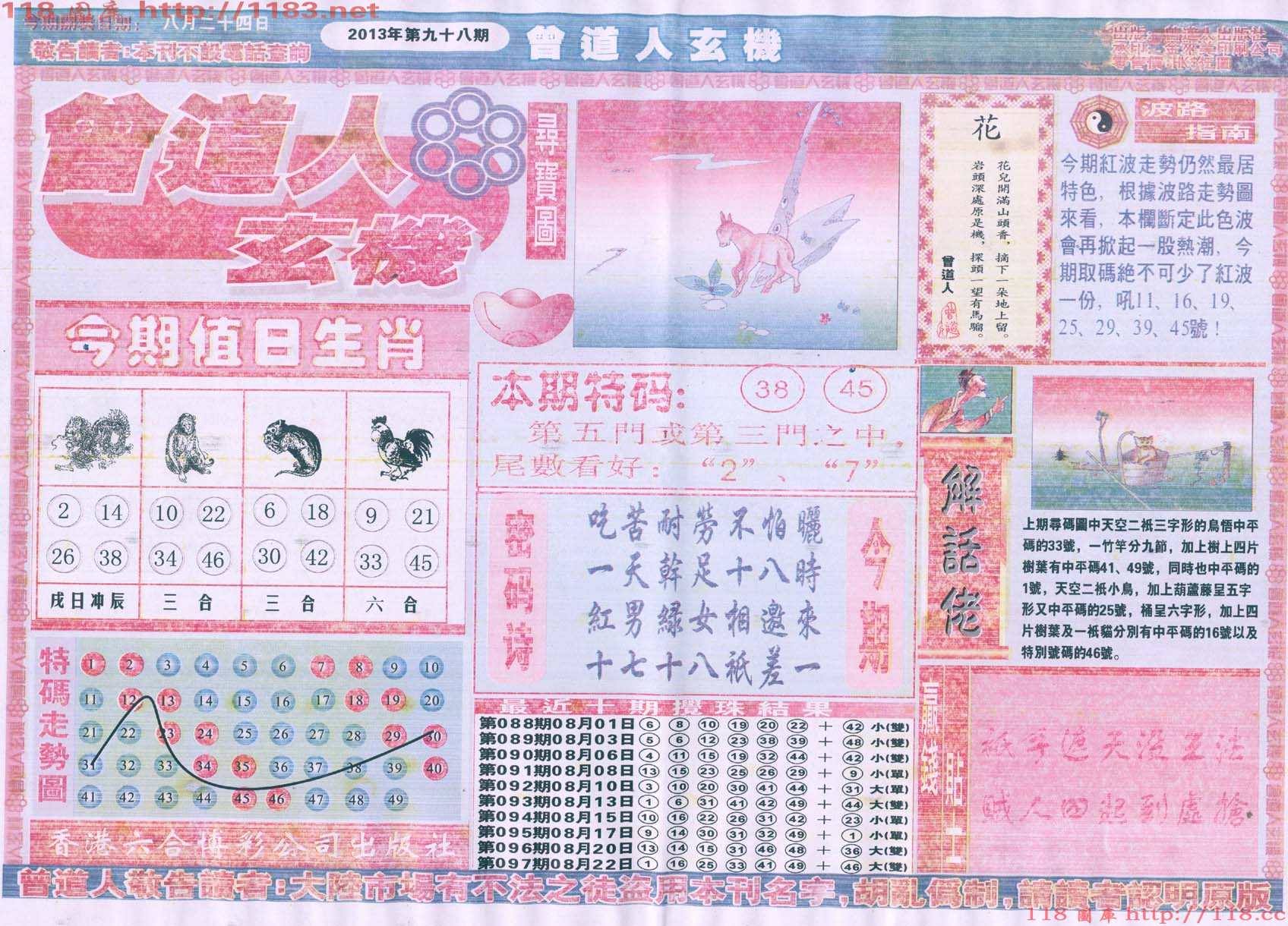 曾道人玄机