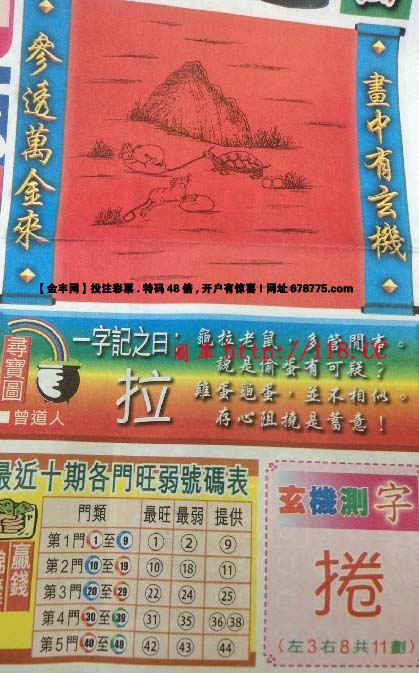 跑狗图