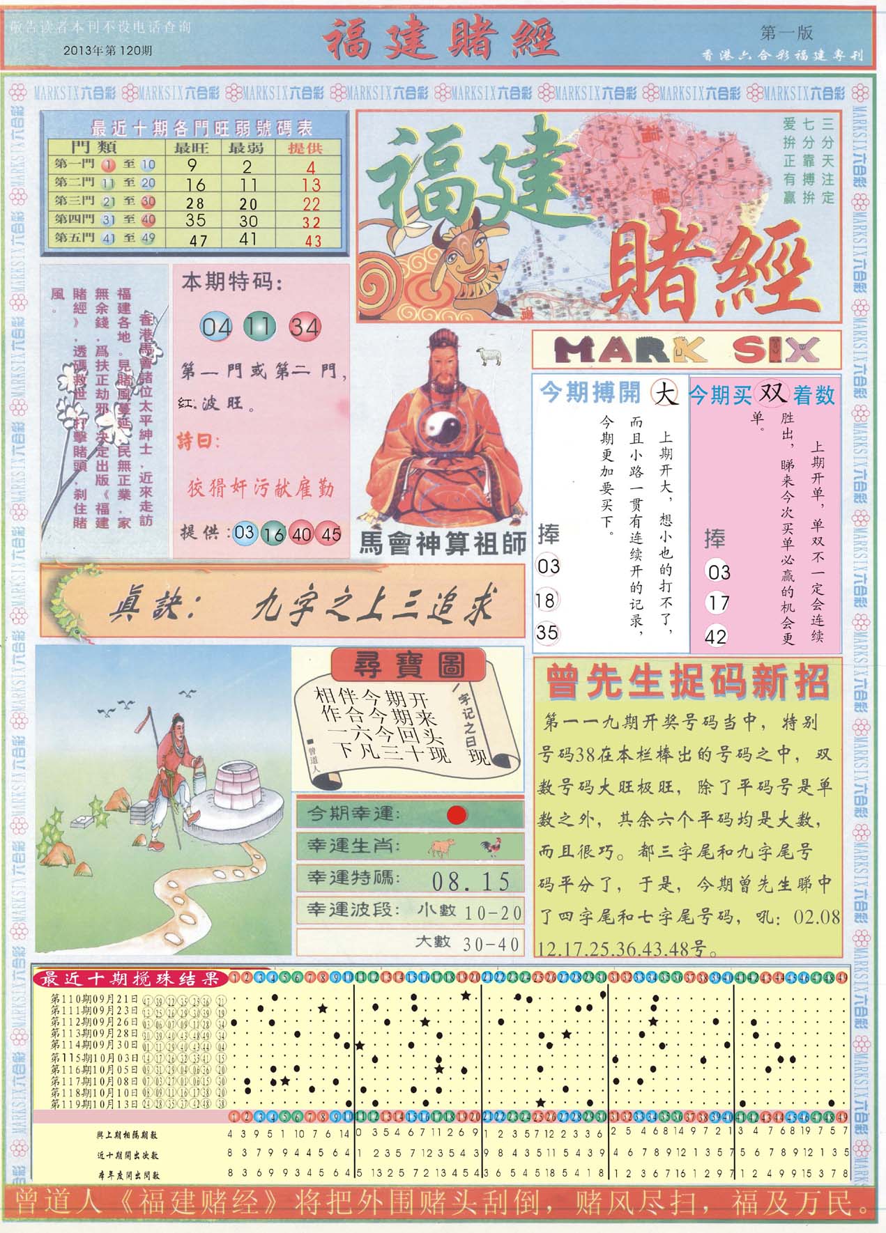 福建赌经