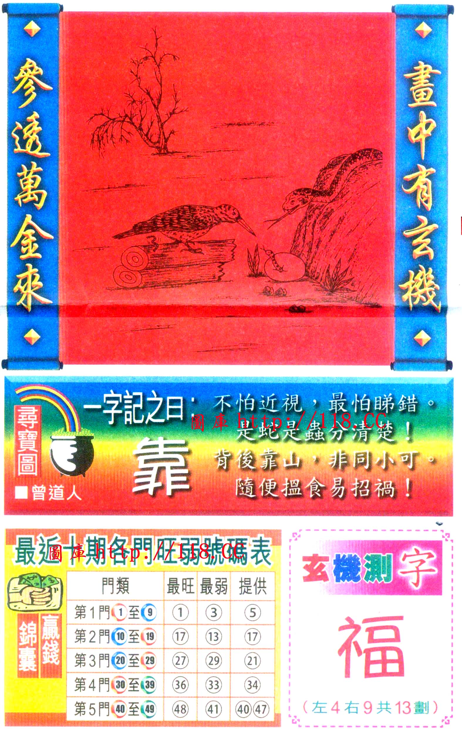 跑狗图