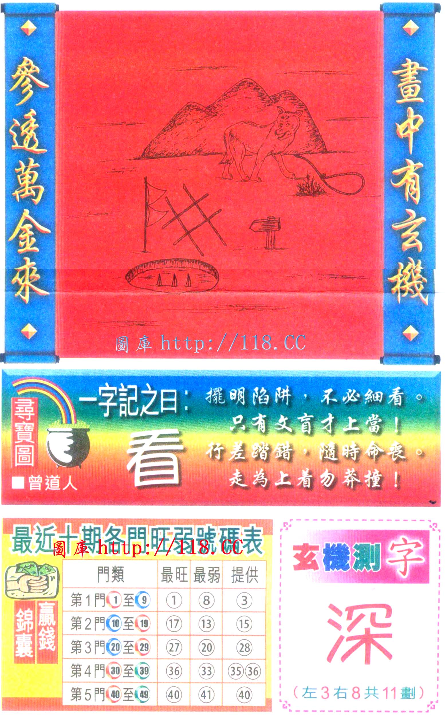 跑狗图
