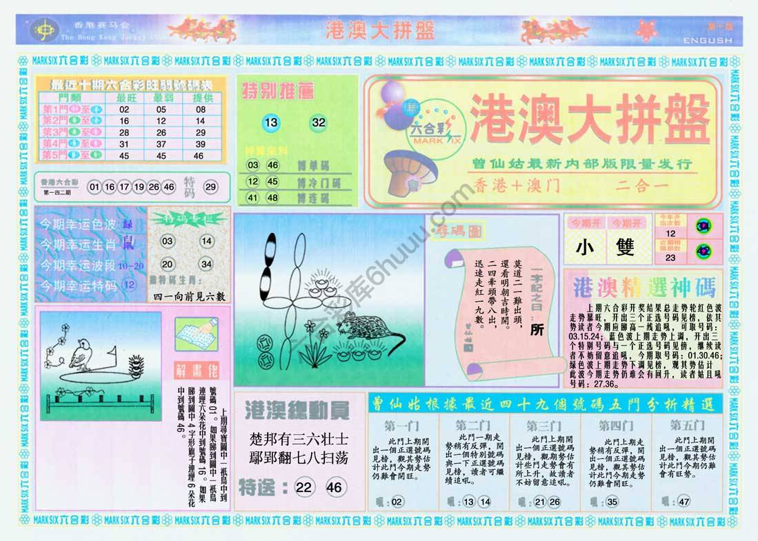 港澳大拼盘