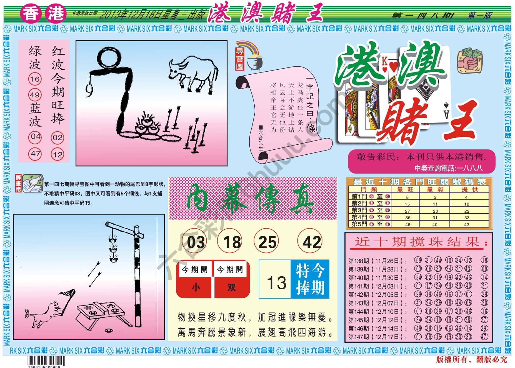 港澳赌王