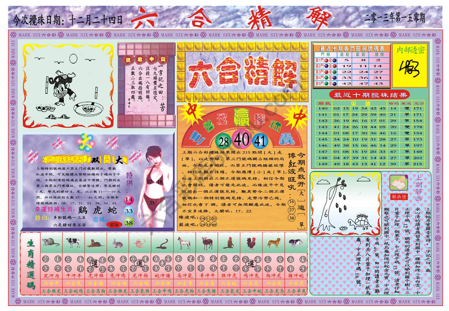 六合精解