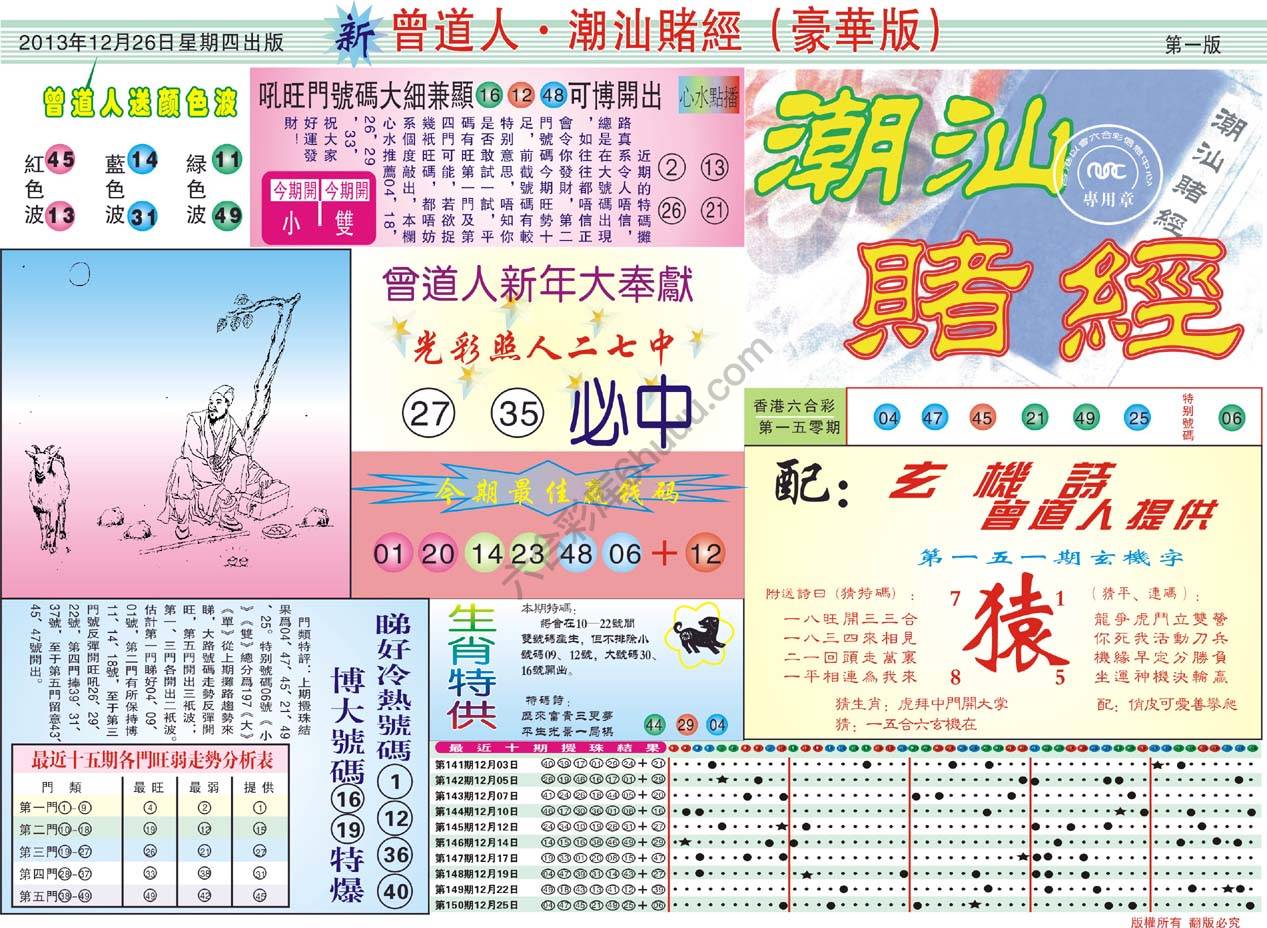 曾道人潮汕赌经(豪华版)