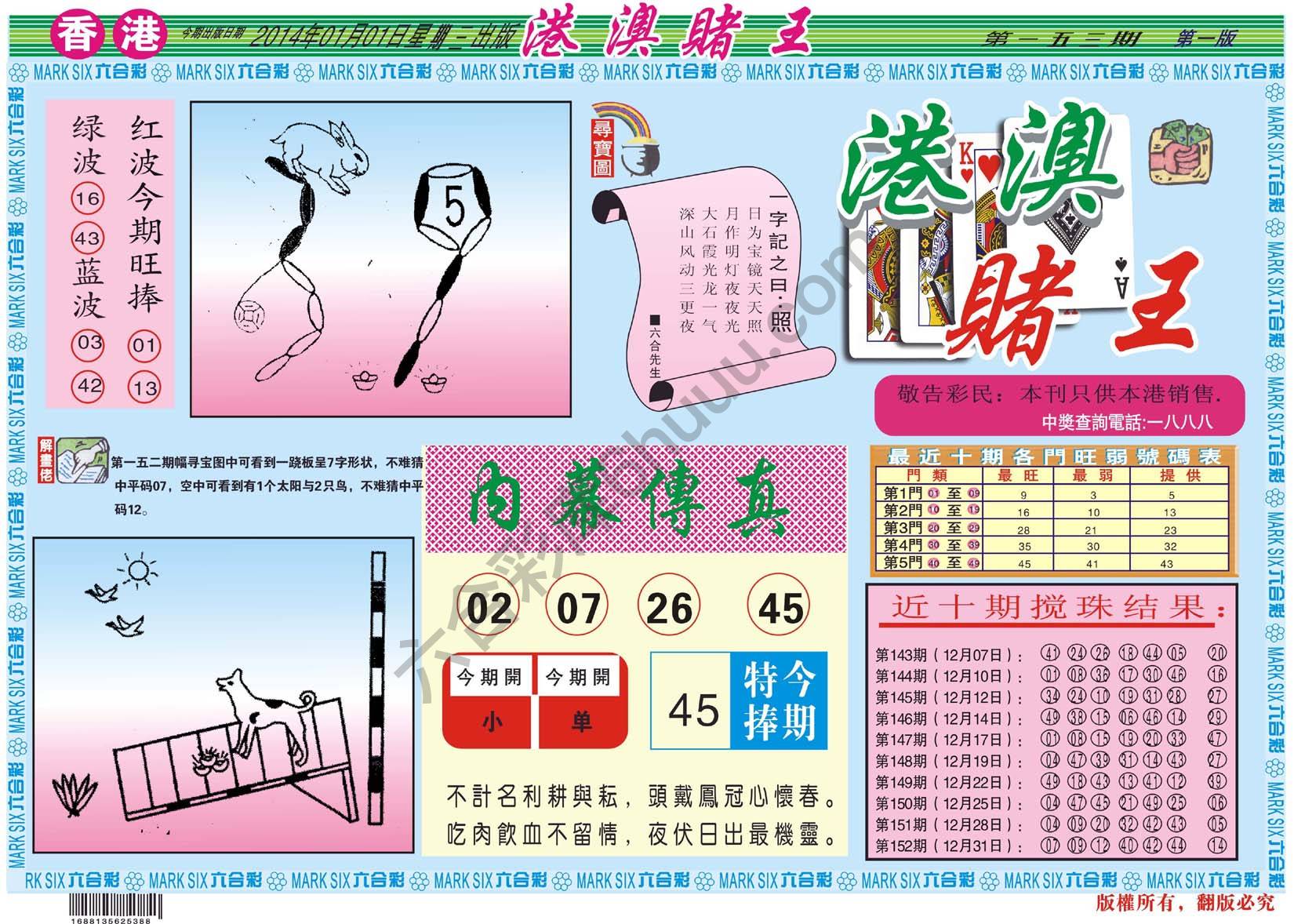 港澳赌王