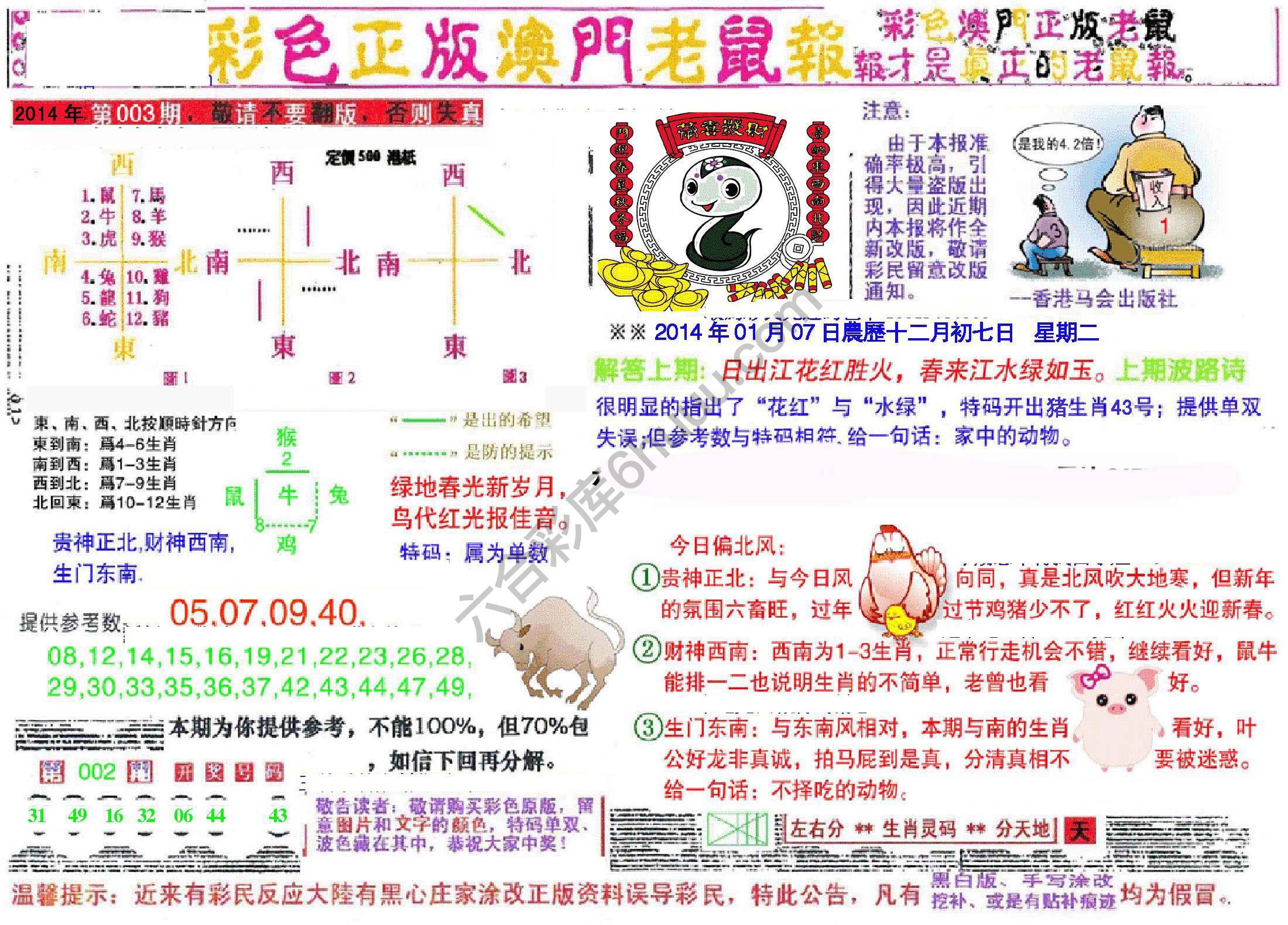 澳门老鼠报
