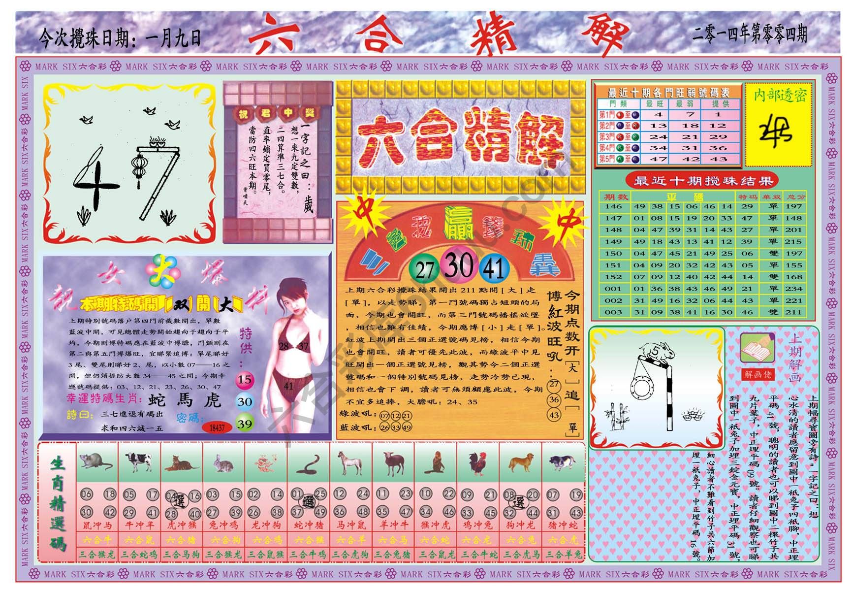 六合精解