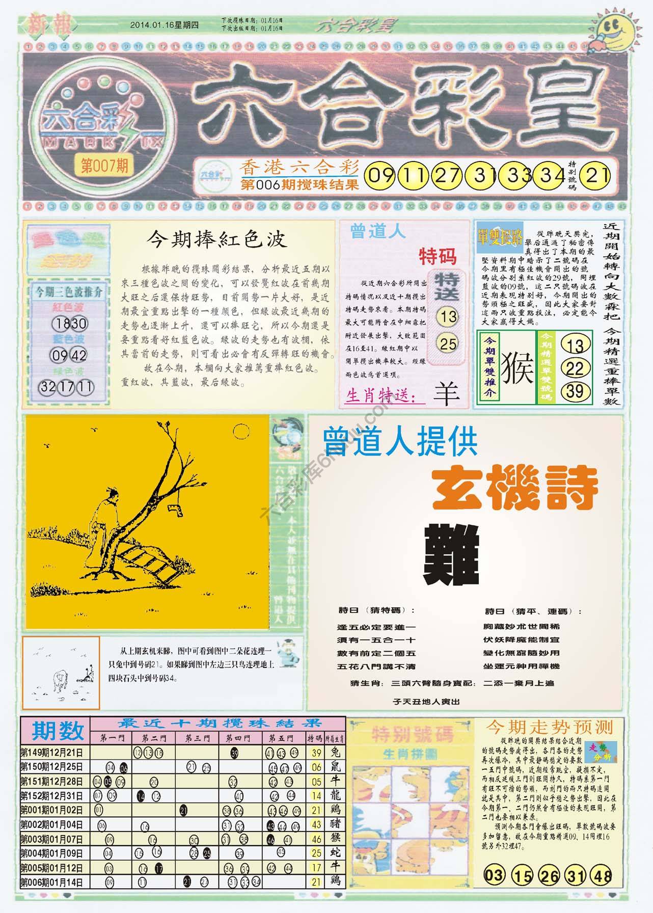 六合彩皇
