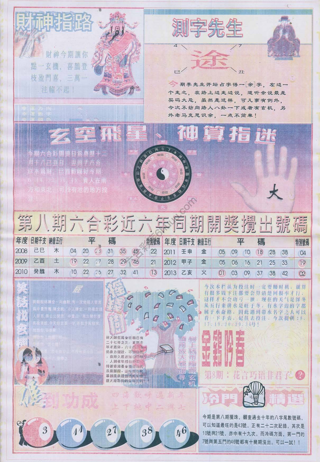 四柱预测