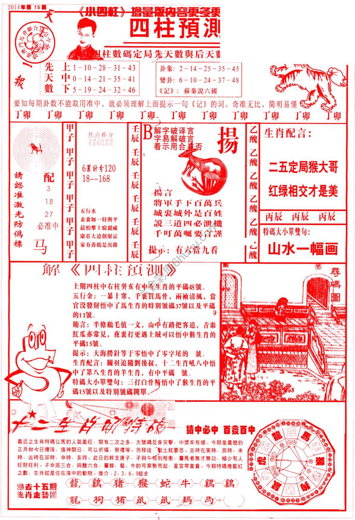 四柱预测