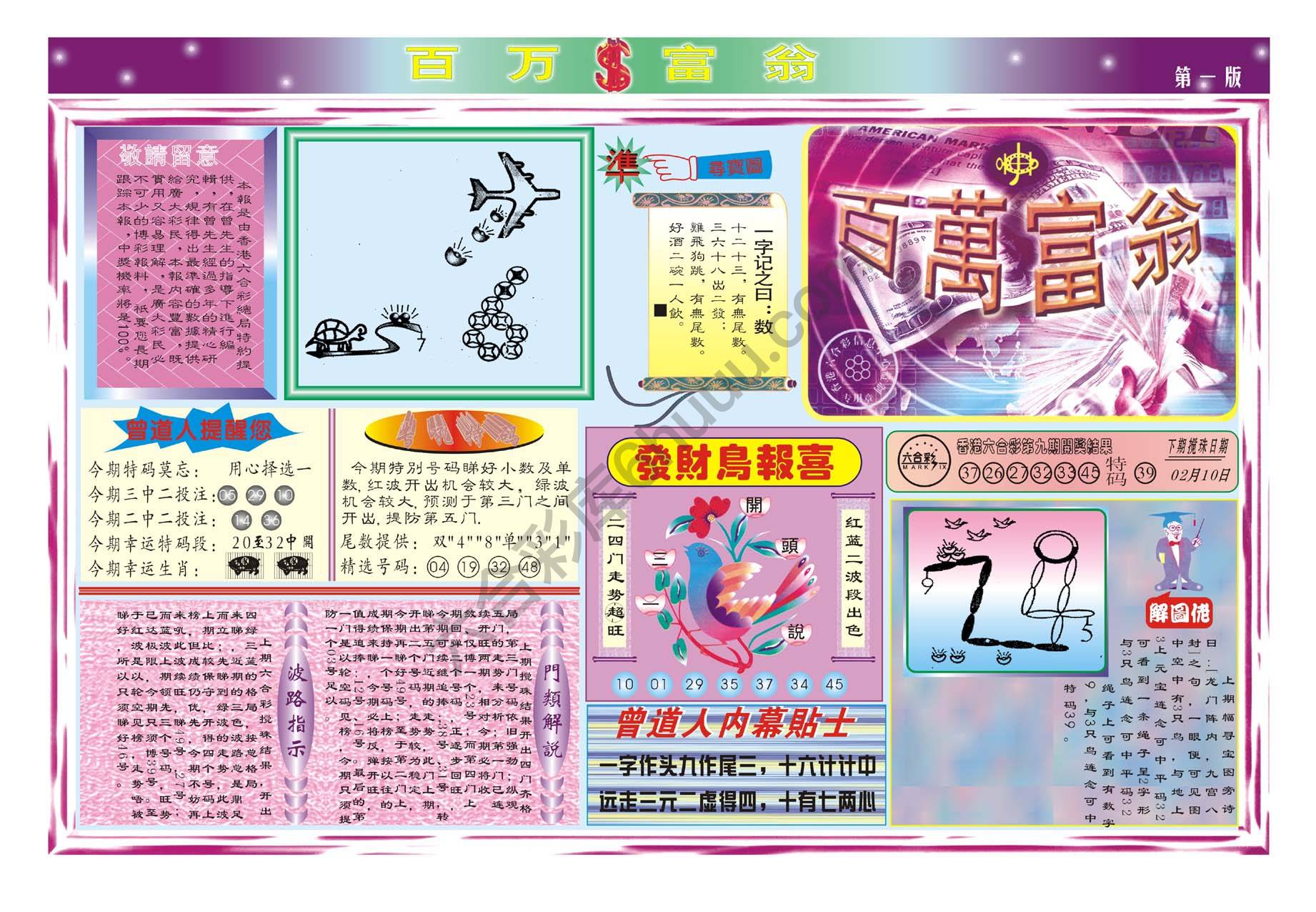 百万富翁