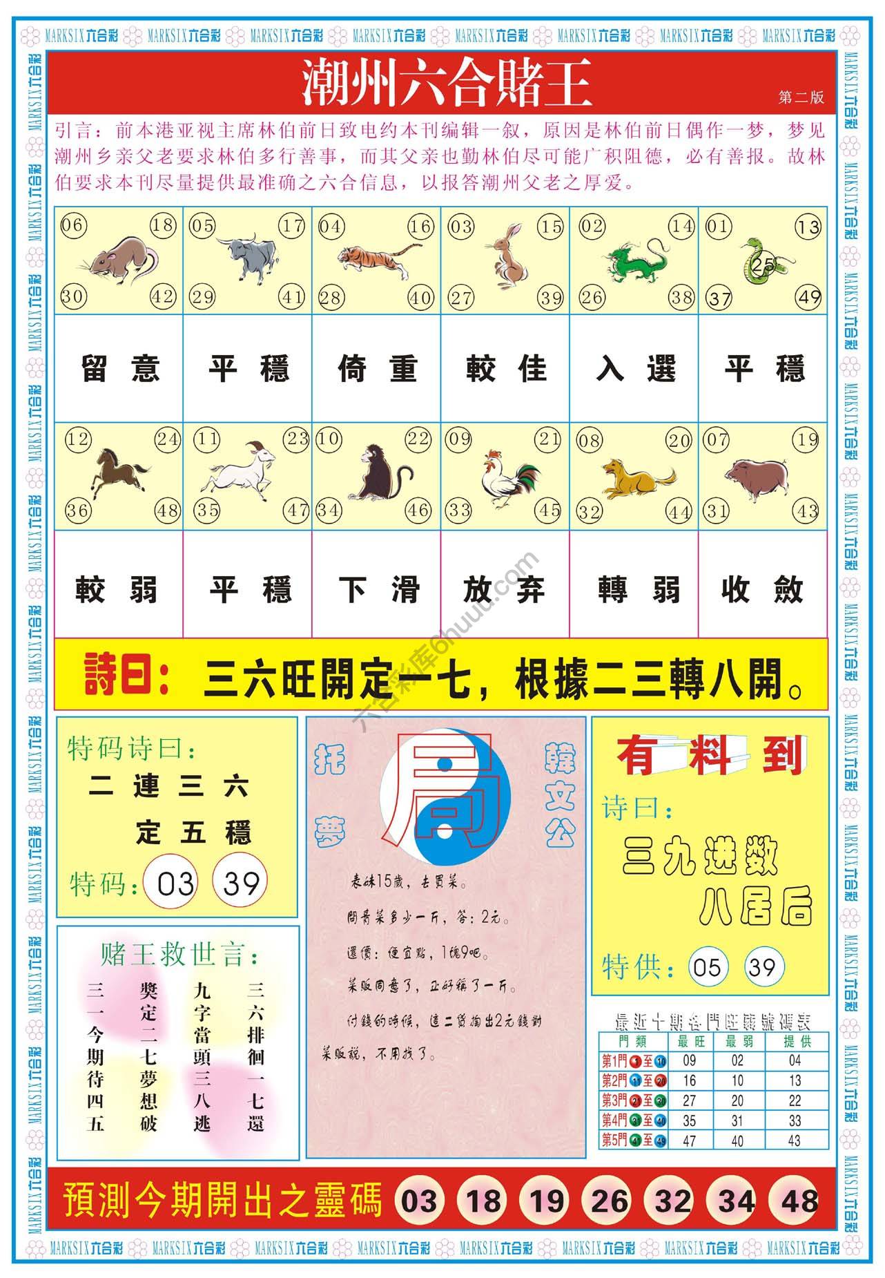 潮州六合赌王
