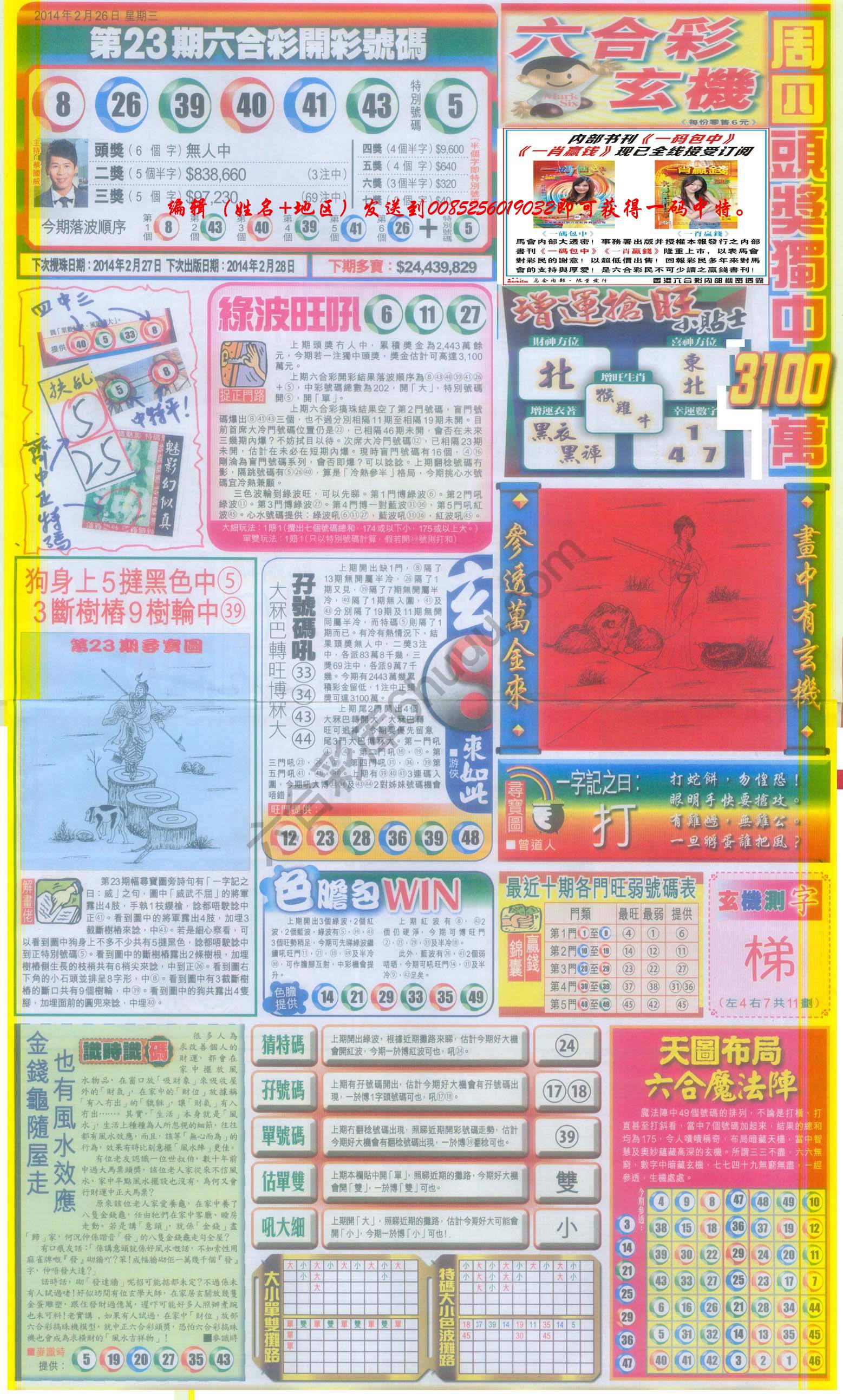 跑狗图