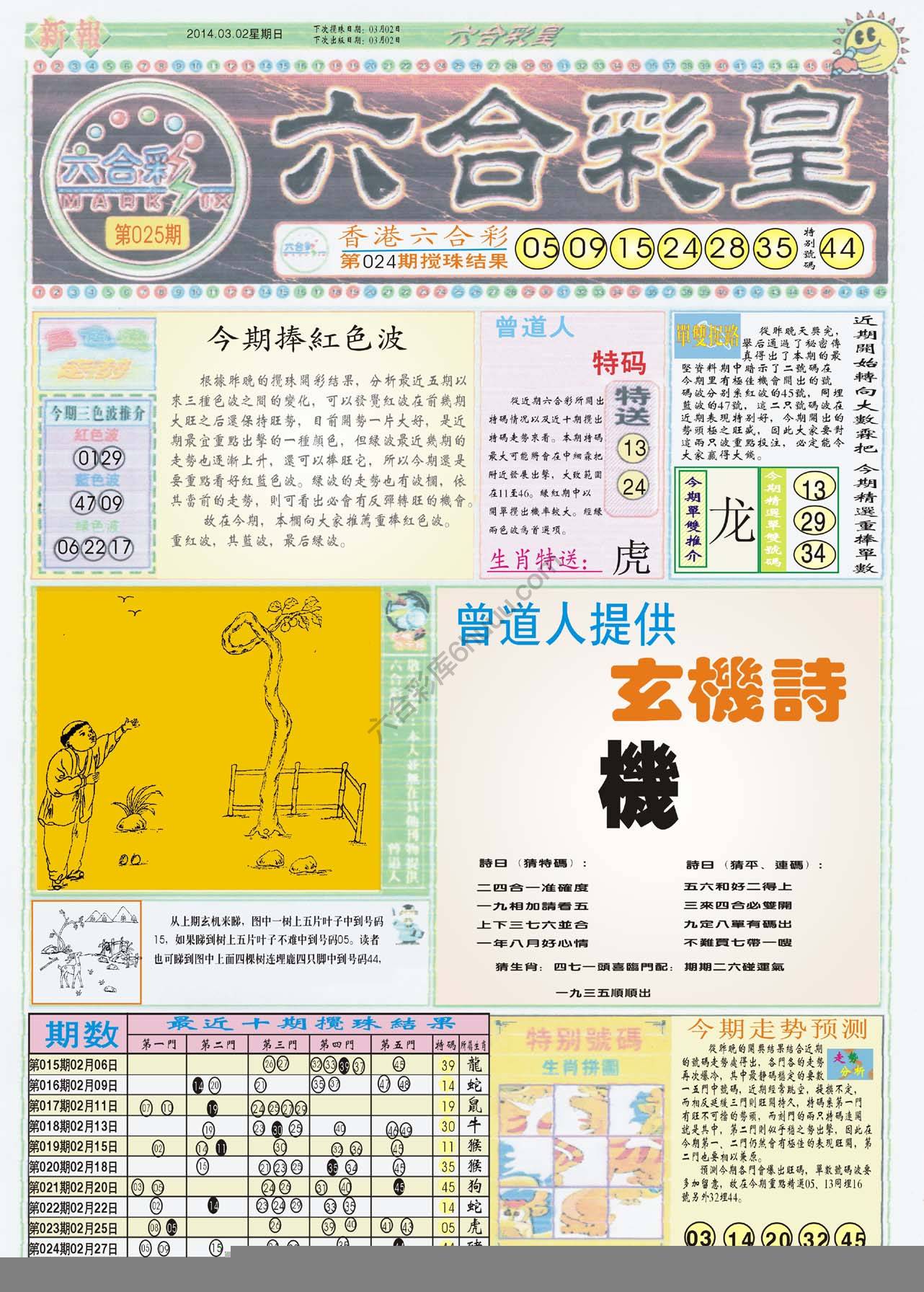 六合彩皇