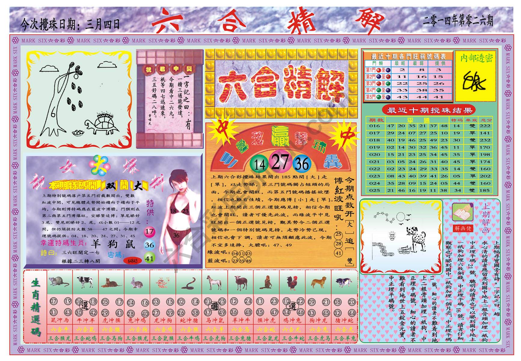 六合精解