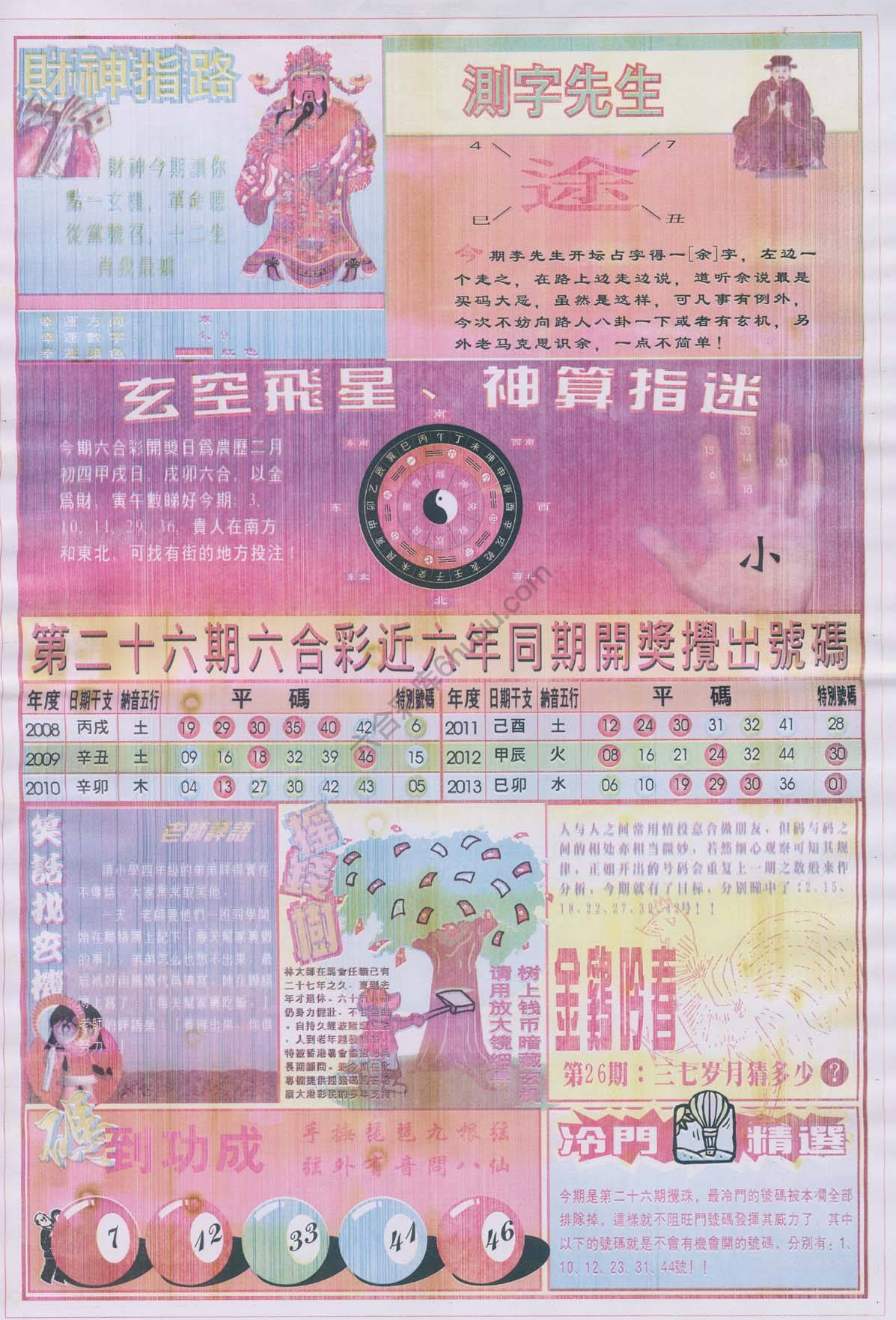 四柱预测