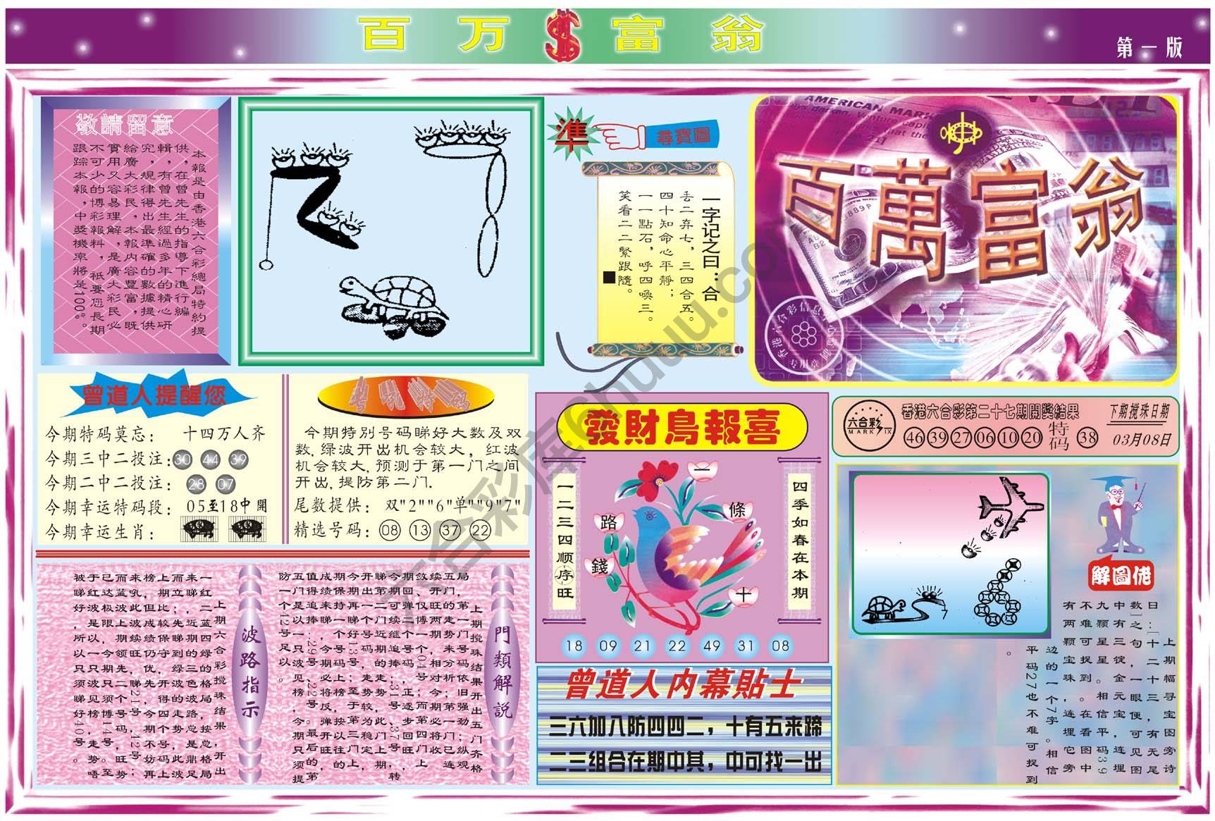 百万富翁