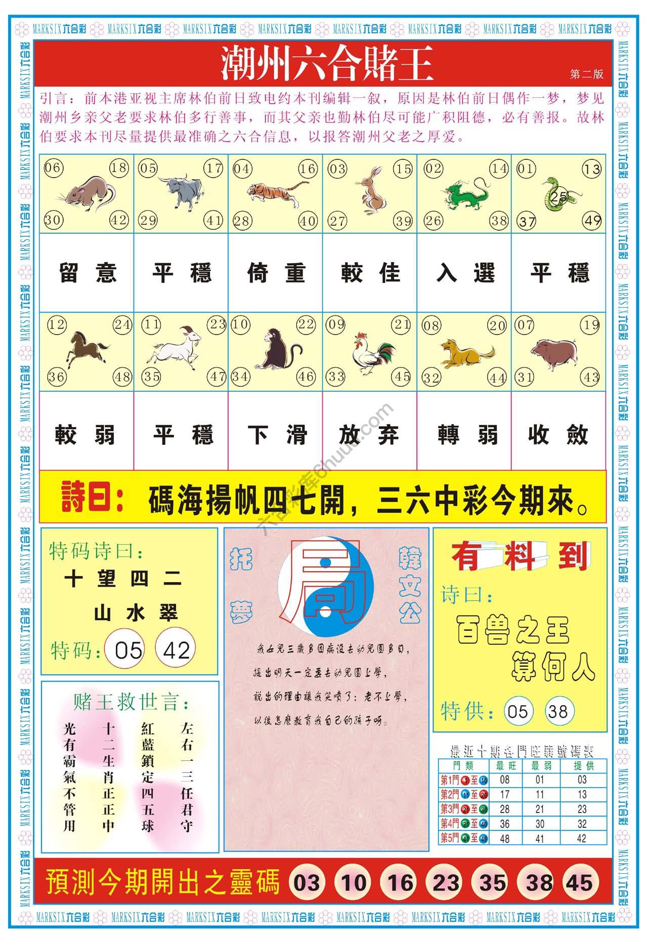 潮州六合赌王