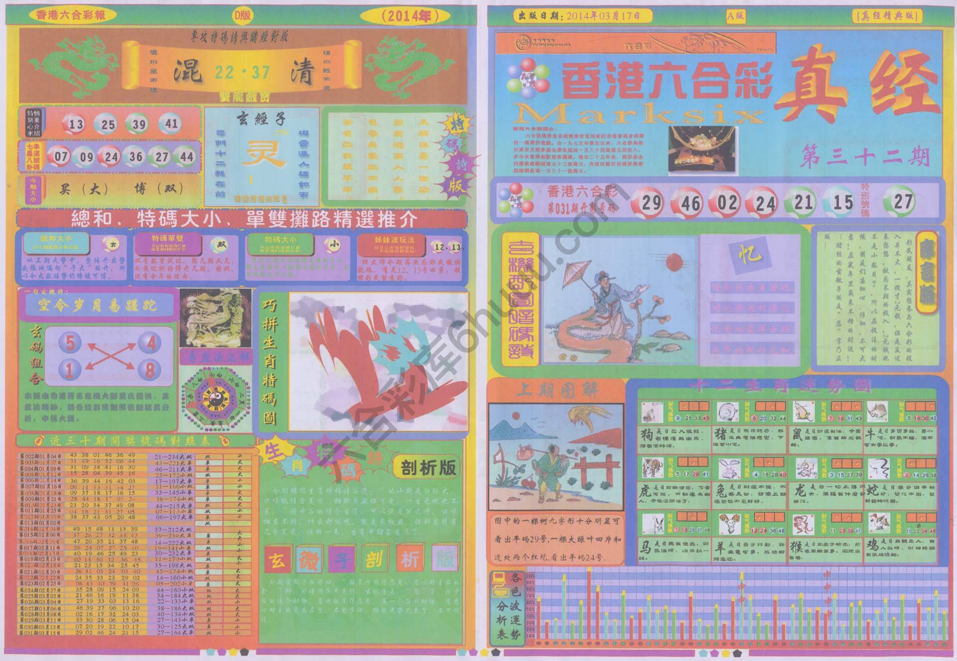 香港六合彩真经