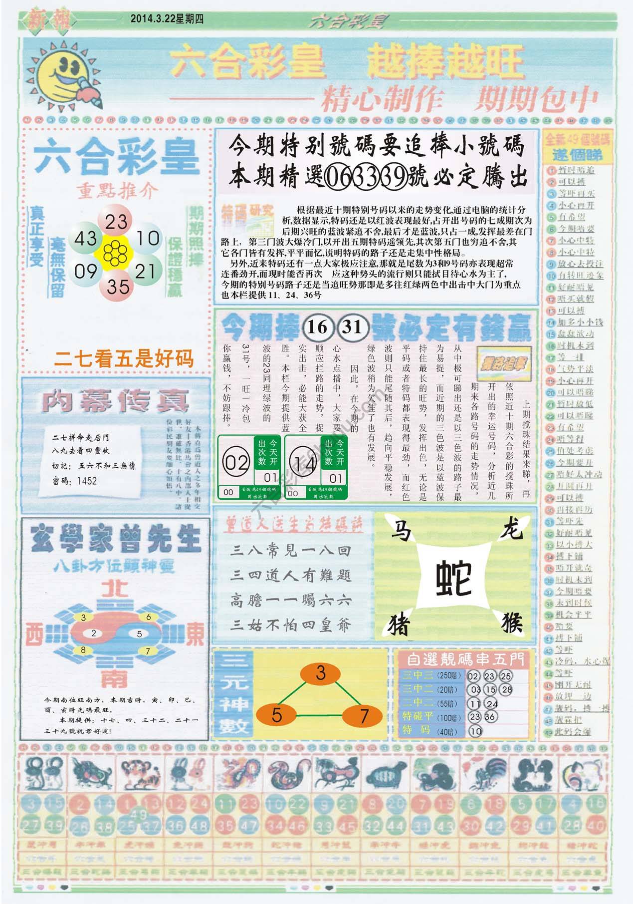 六合彩皇