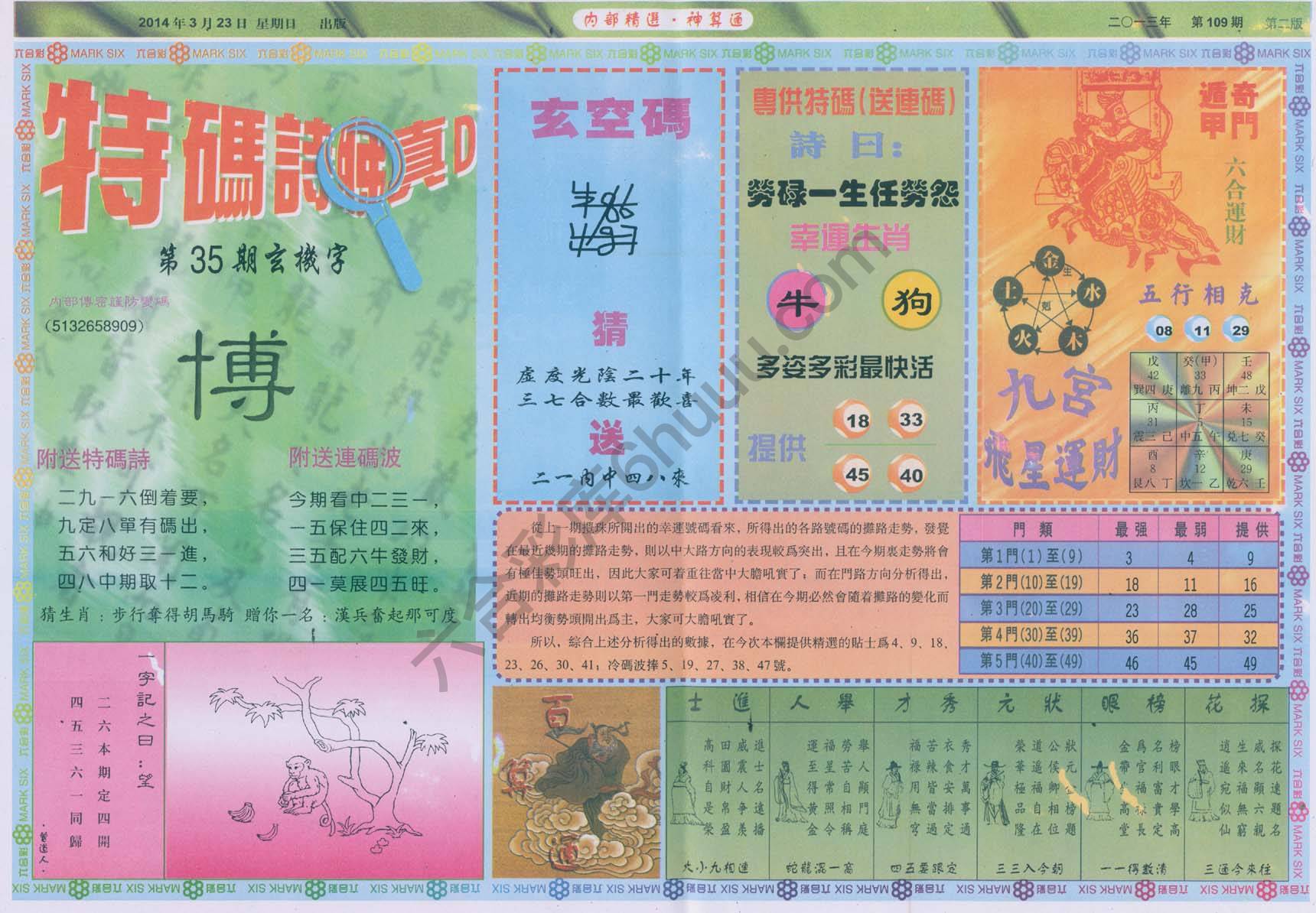 内部精选神算通