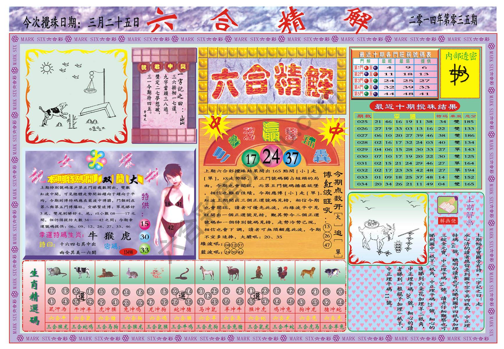 六合精解