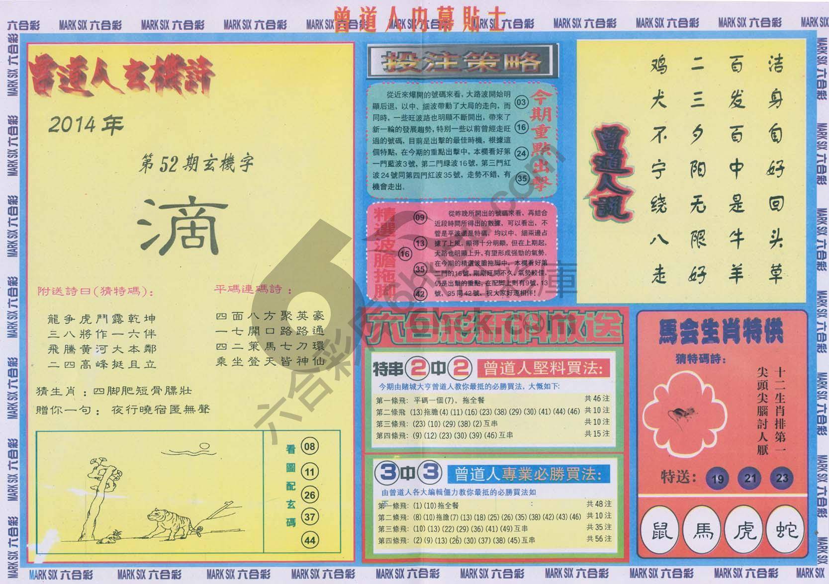 曾道人内幕贴士