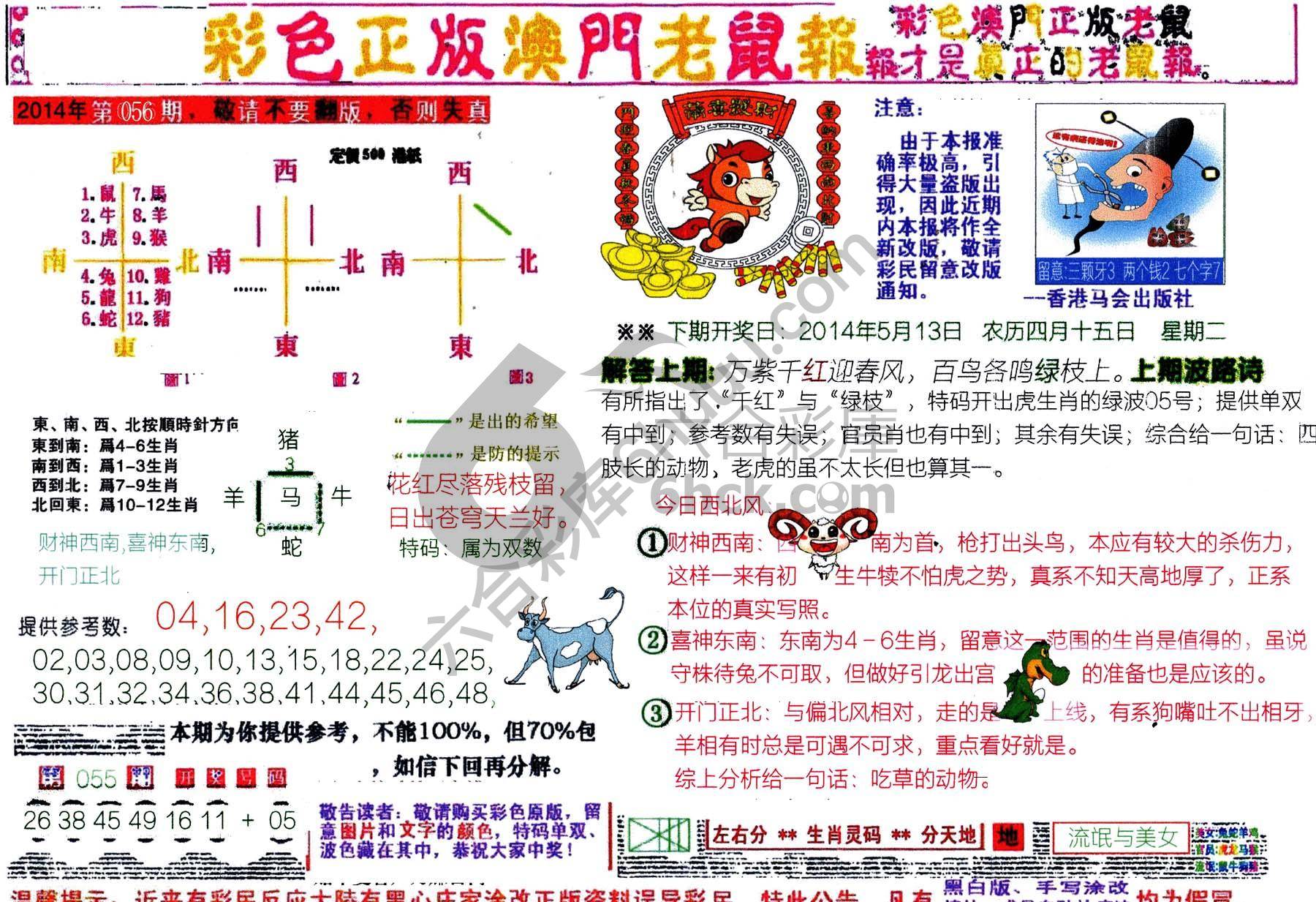 澳门老鼠报