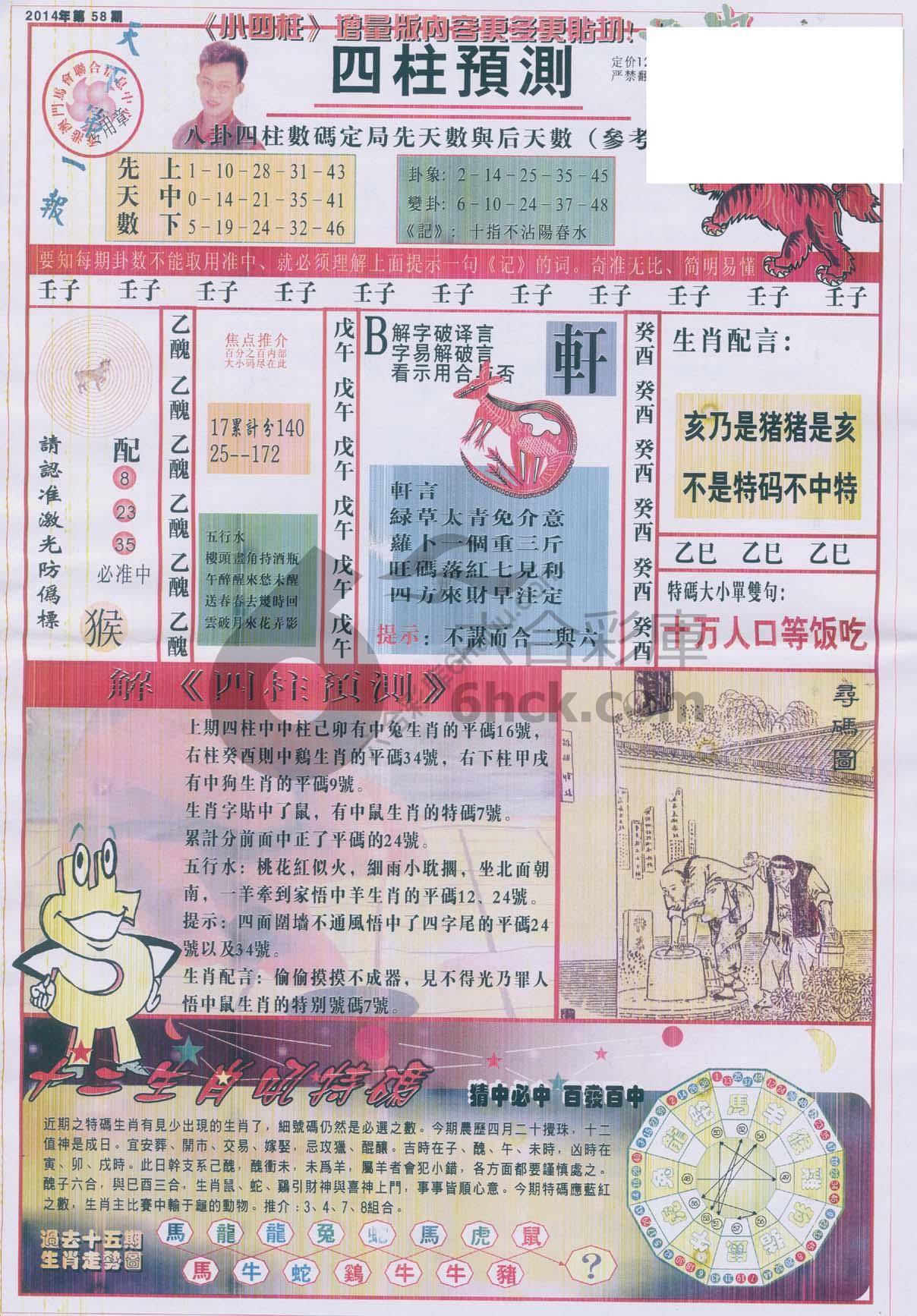 四柱预测