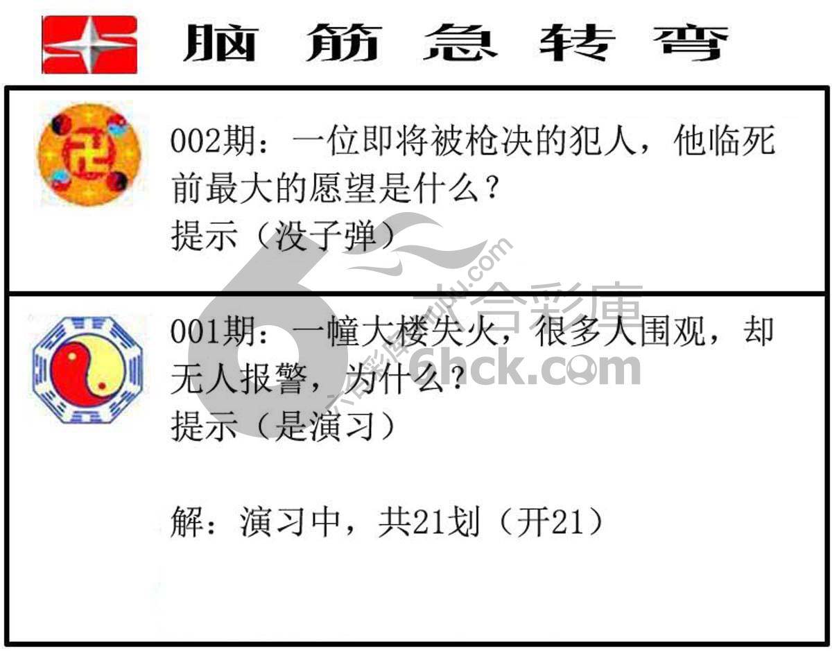 脑筋急转弯