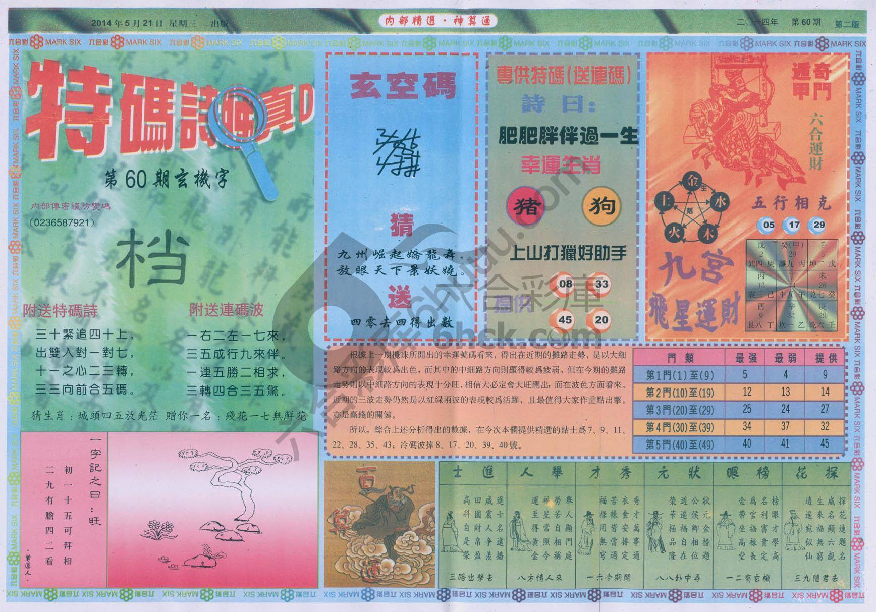 内部精选神算通