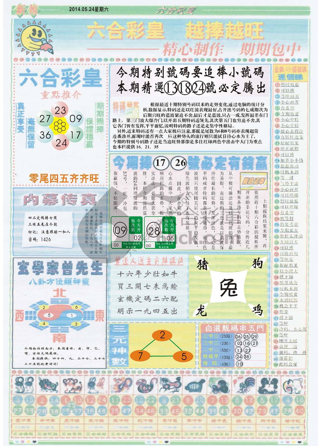六合彩皇