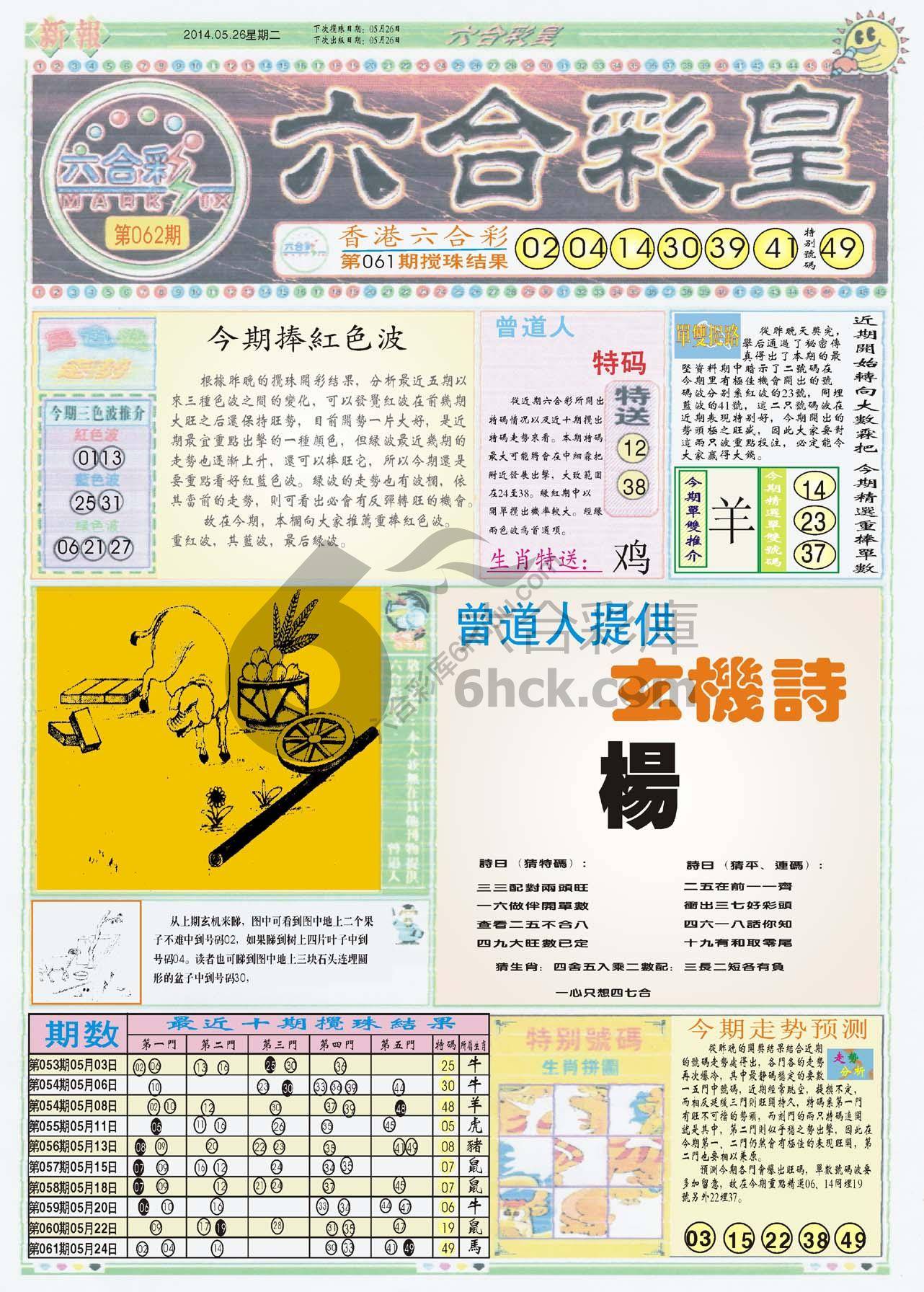 六合彩皇