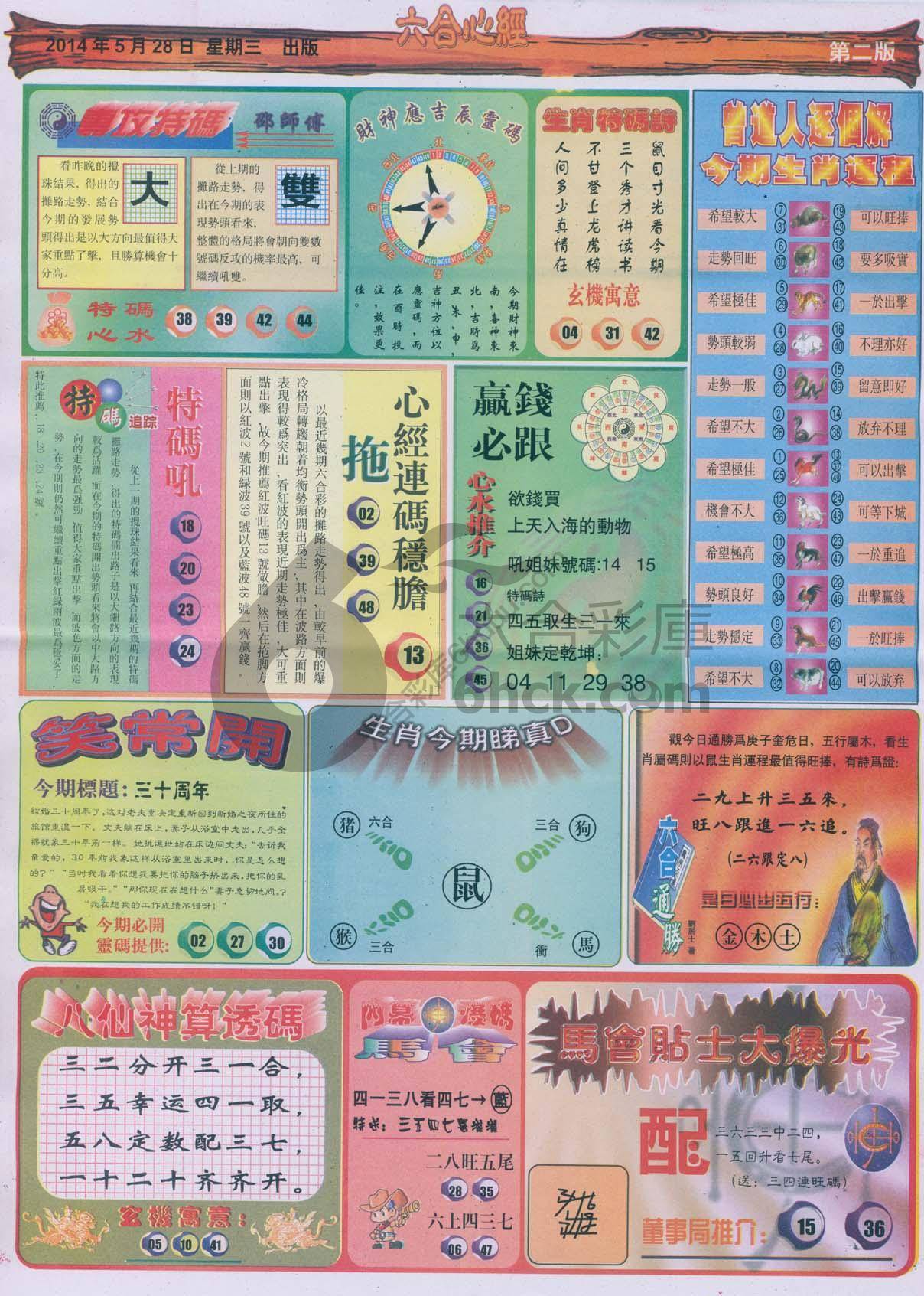 六合心经