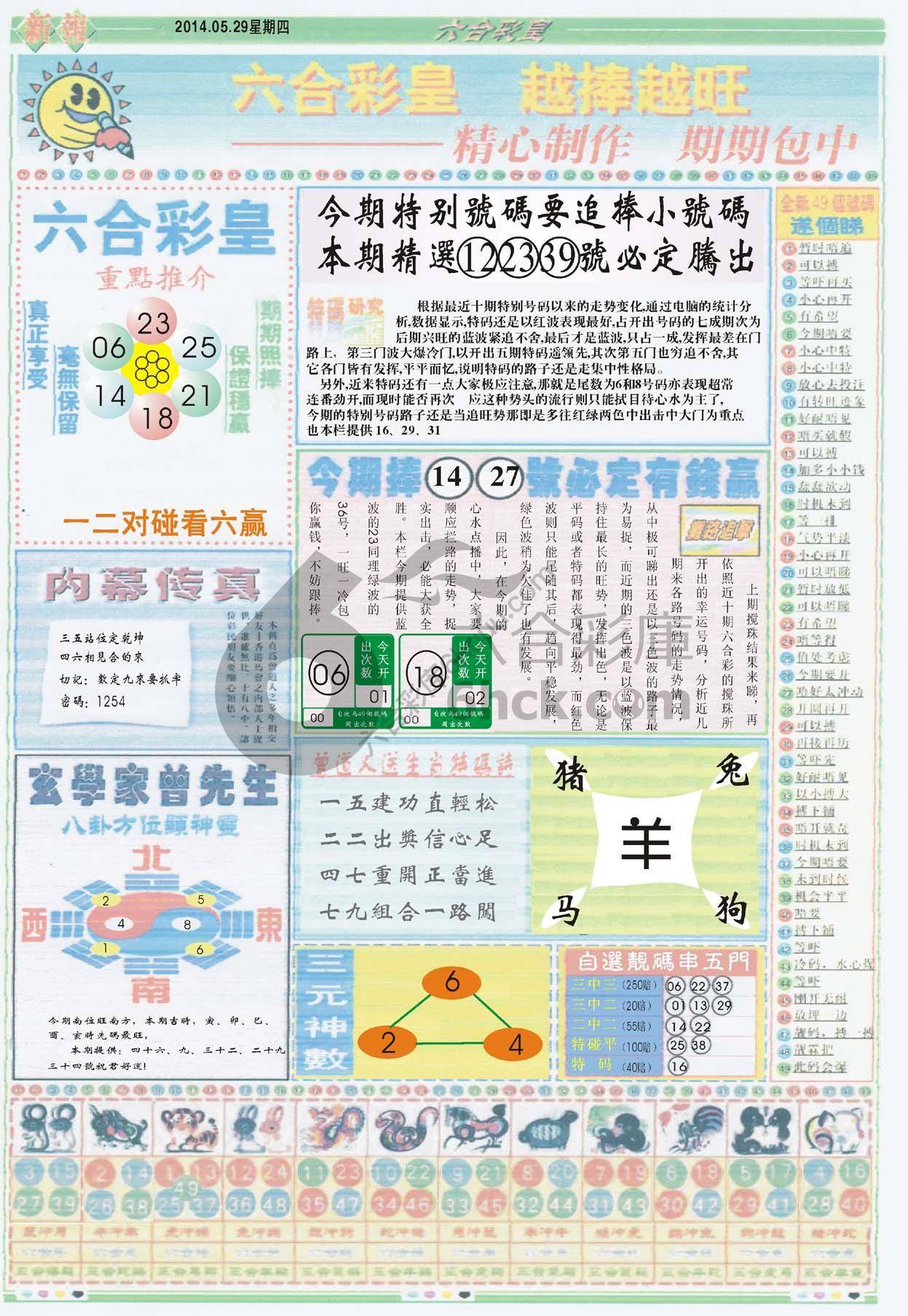 六合彩皇