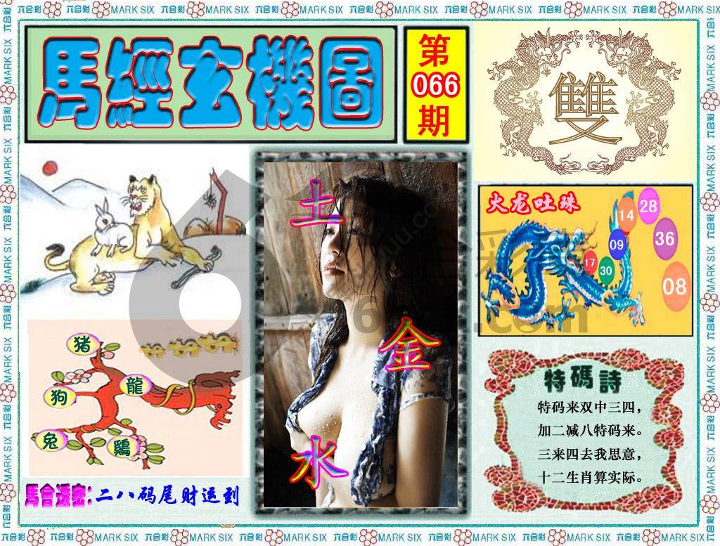 马经玄机图