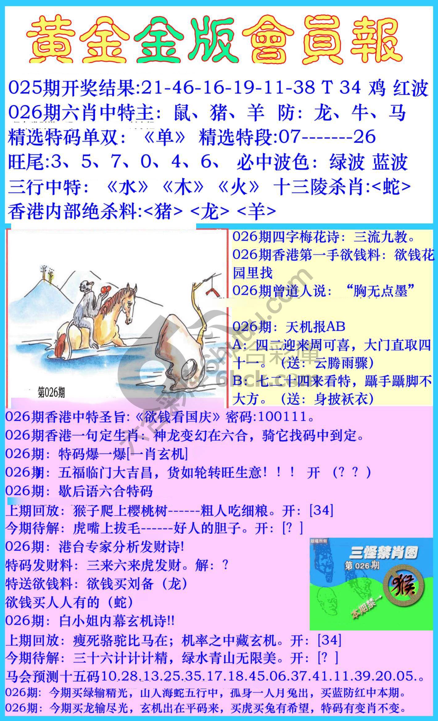 黄金金版会员报
