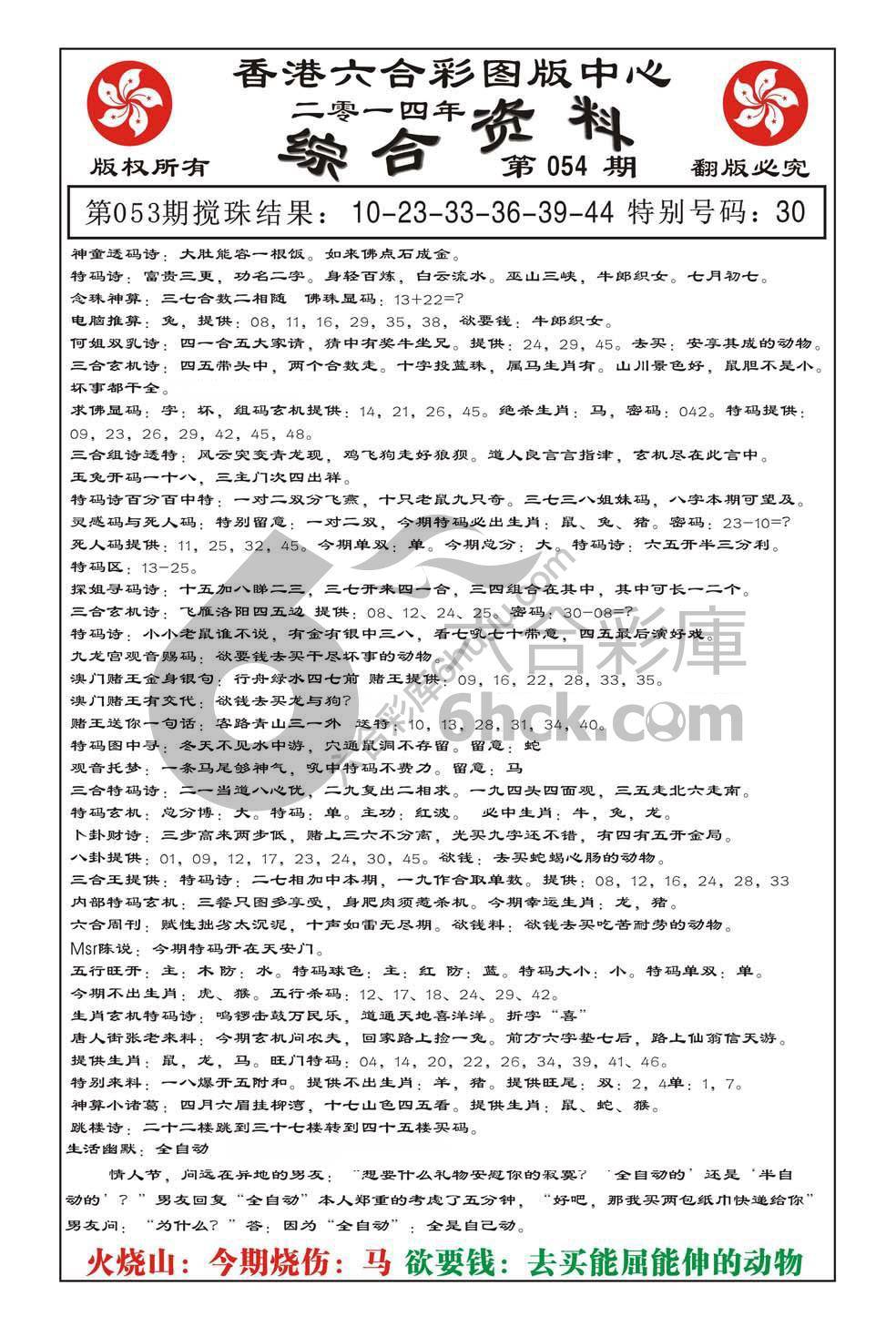内部综合资料