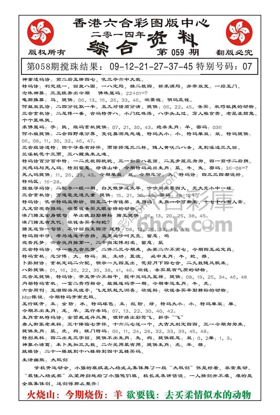 内部综合资料