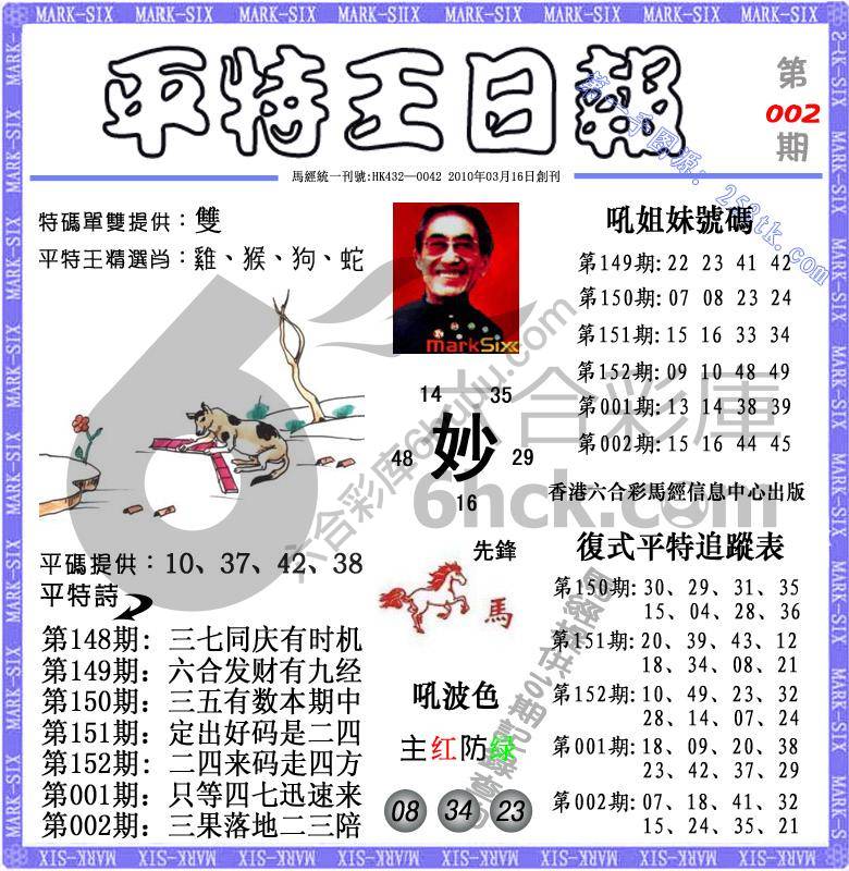 平特王日报
