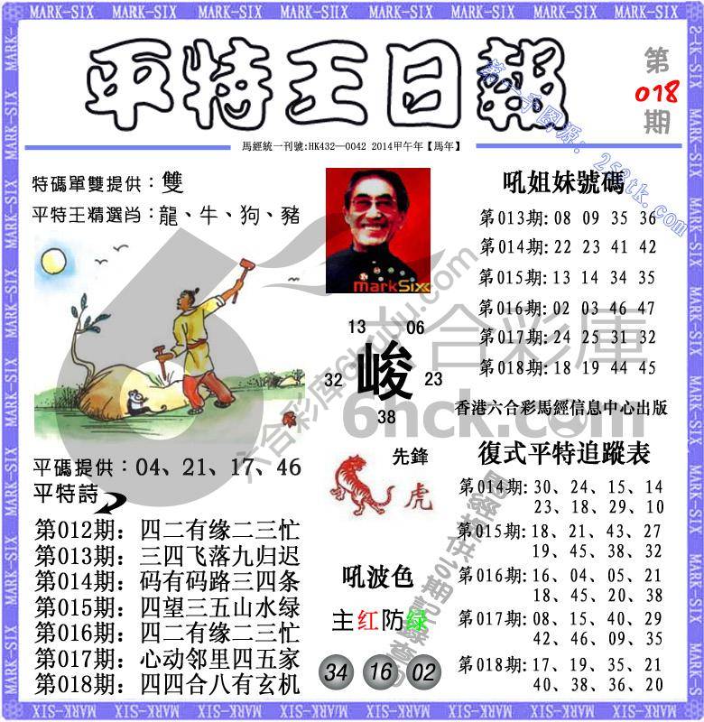 平特王日报