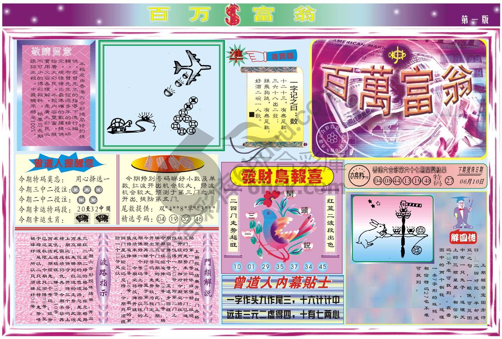 百万富翁