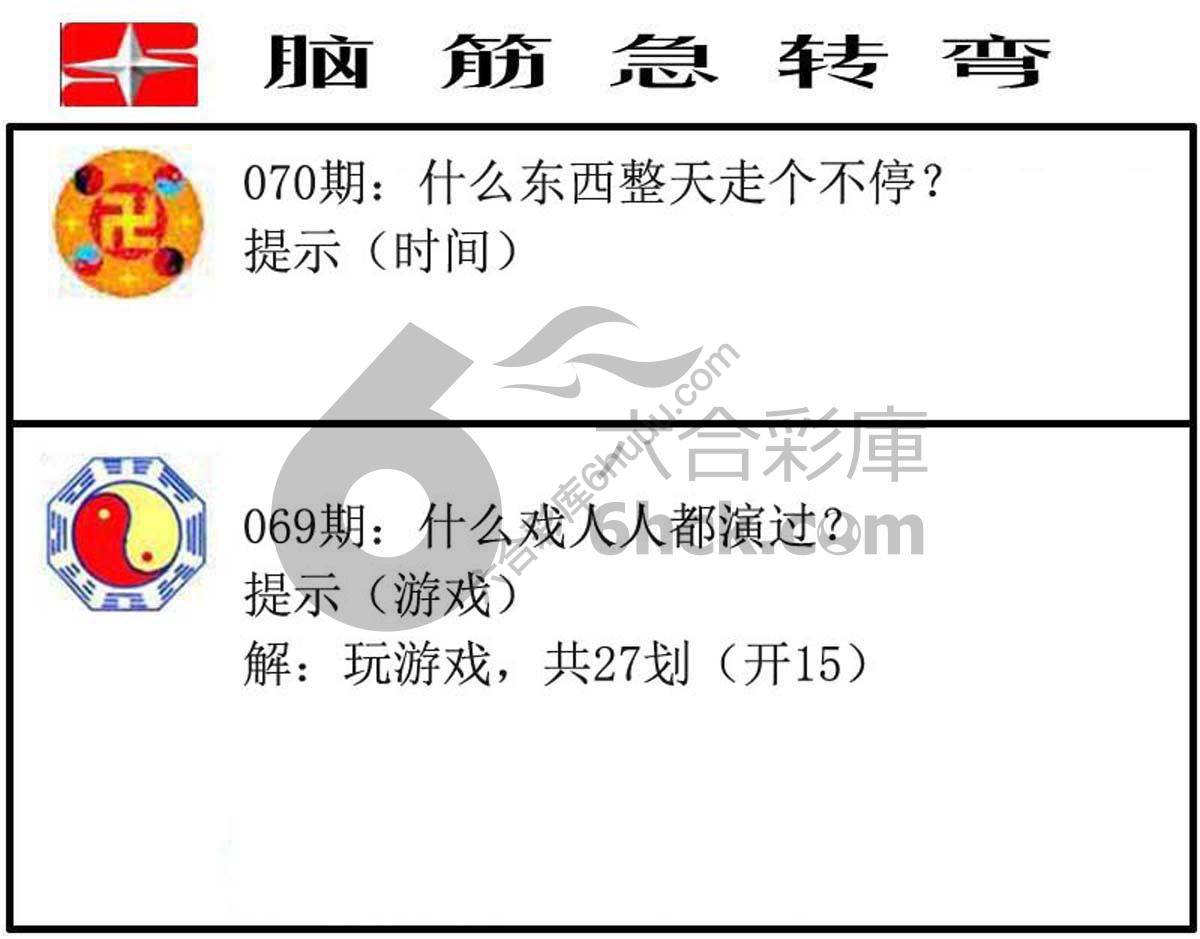 脑筋急转弯