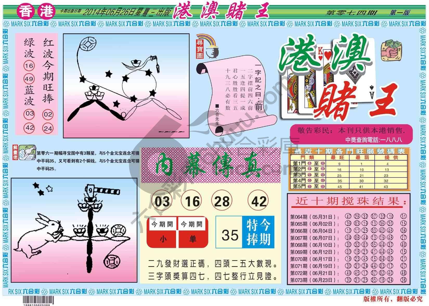 港澳赌王
