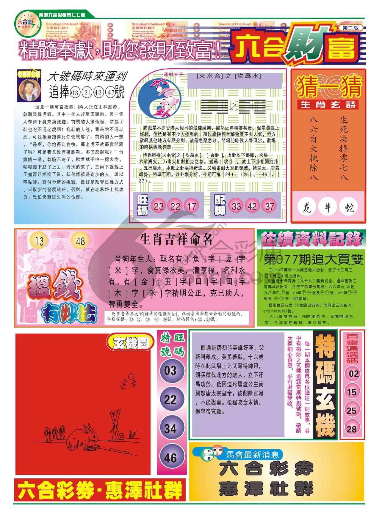 六合财富