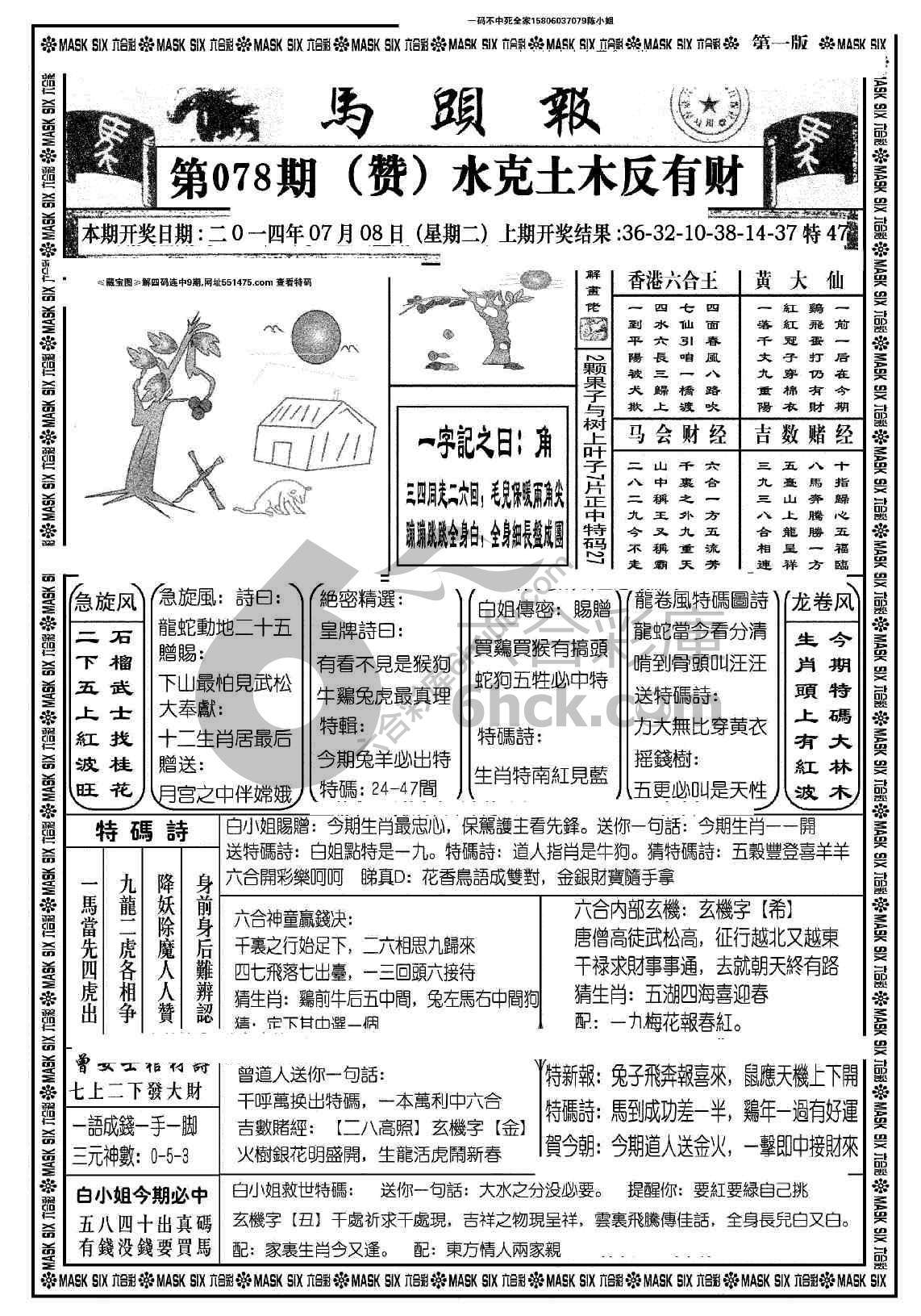 马头报