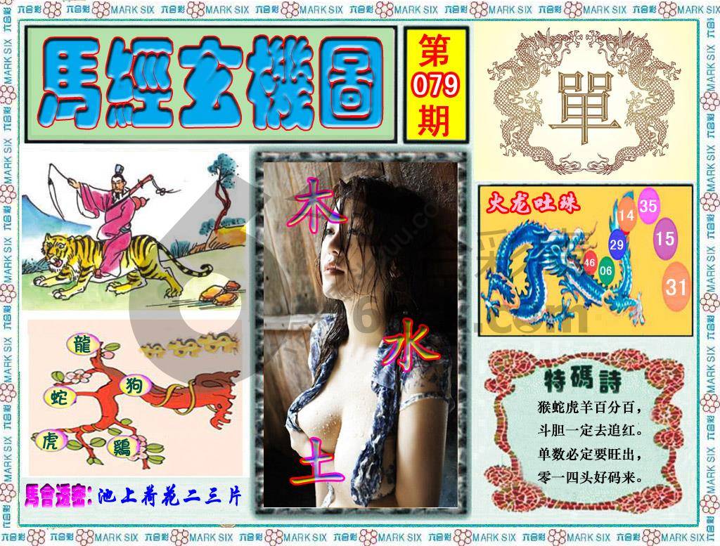马经玄机图